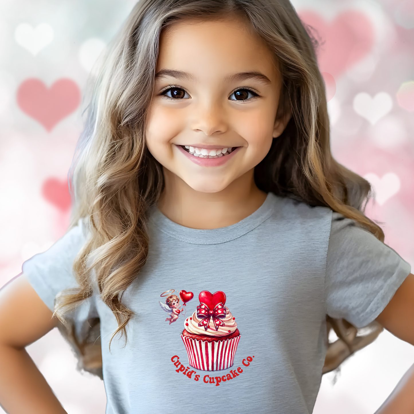 Cupid’s Cupcake Co. Kid's T-Shirt