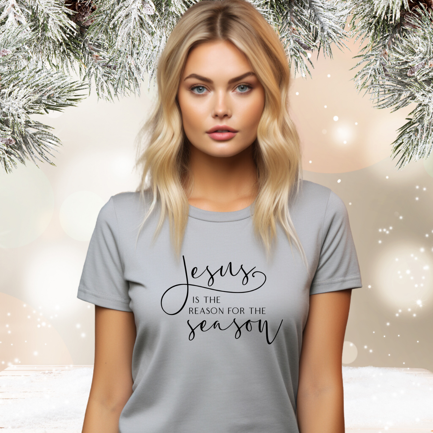 Jesus Is The Reason T-Shirt