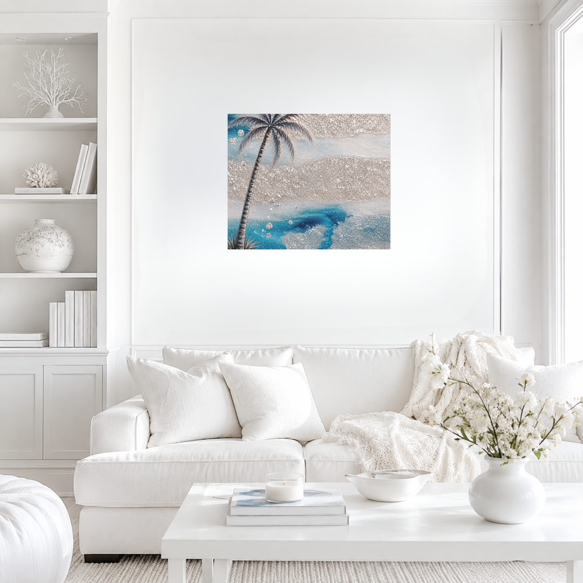 Paradise Found Canvas Wall Art