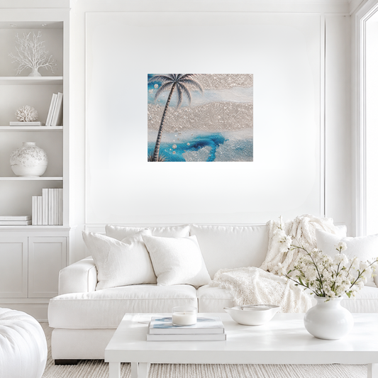 Paradise Found Canvas Wall Art