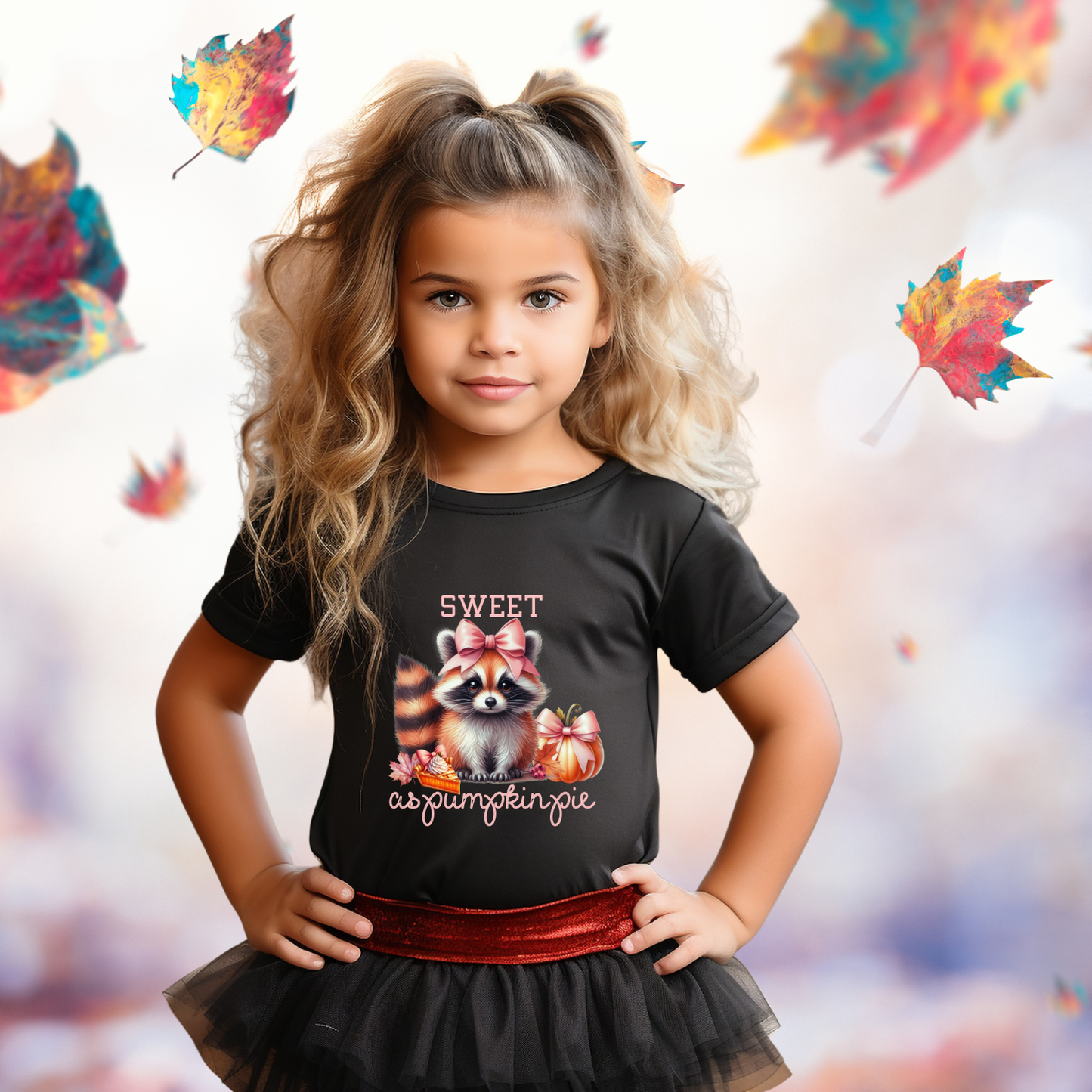 Sweet As Pumpkin Pie Kid's T-Shirt