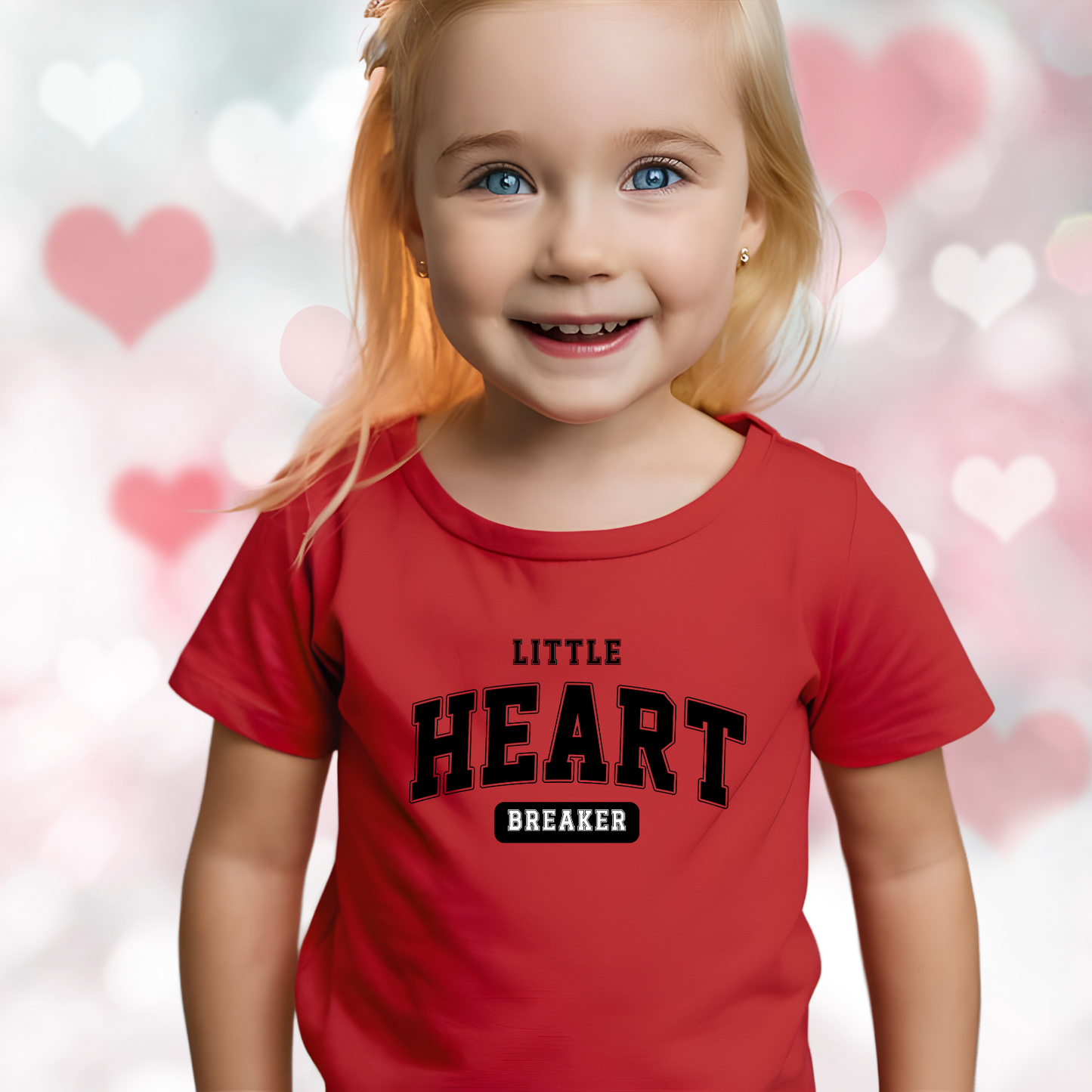 Little Heart Breaker Toddler T-Shirt
