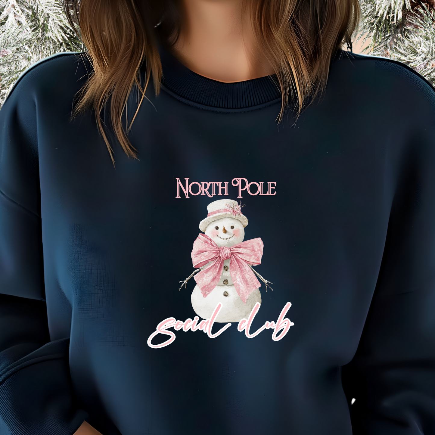 North Pole Social Club Crewneck Sweatshirt