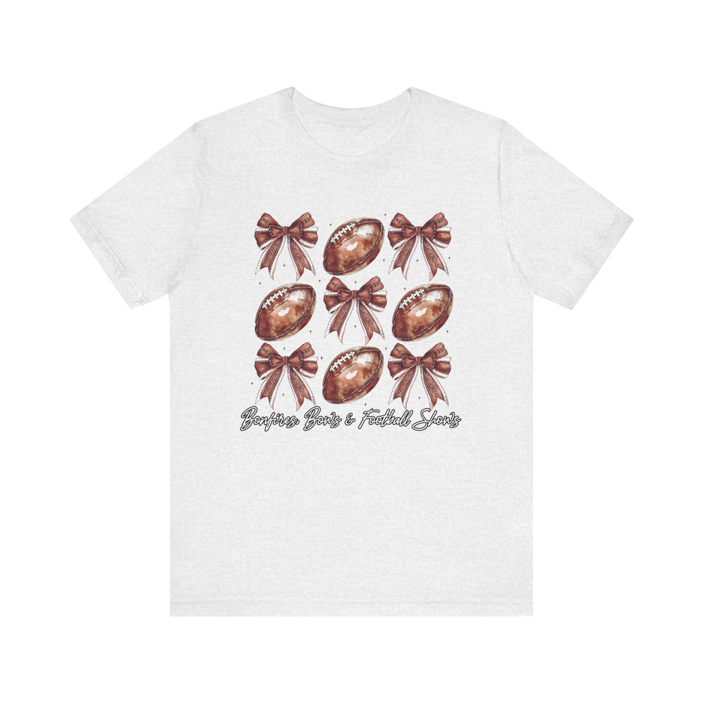 Bonfires, Bows, & Football Shows T-Shirt