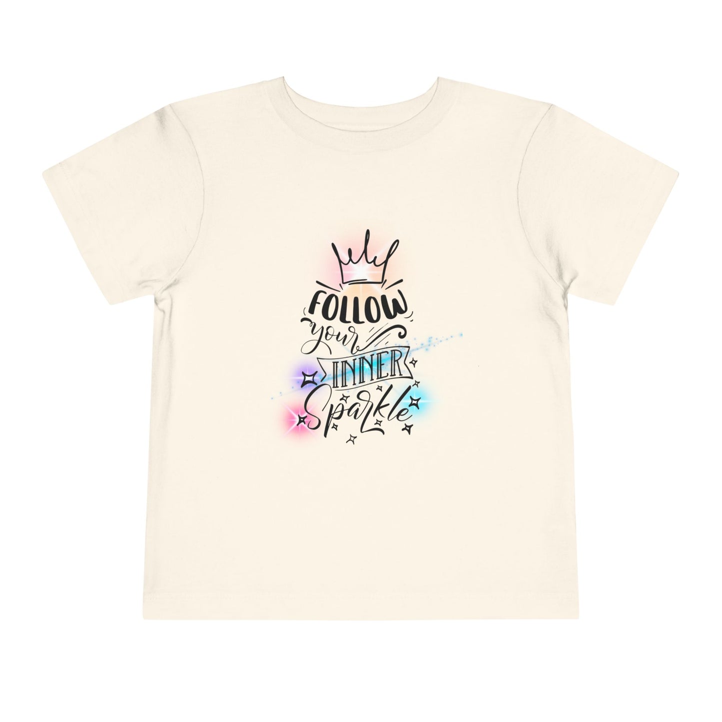 Follow Your Inner Sparkle Toddler T-Shirt