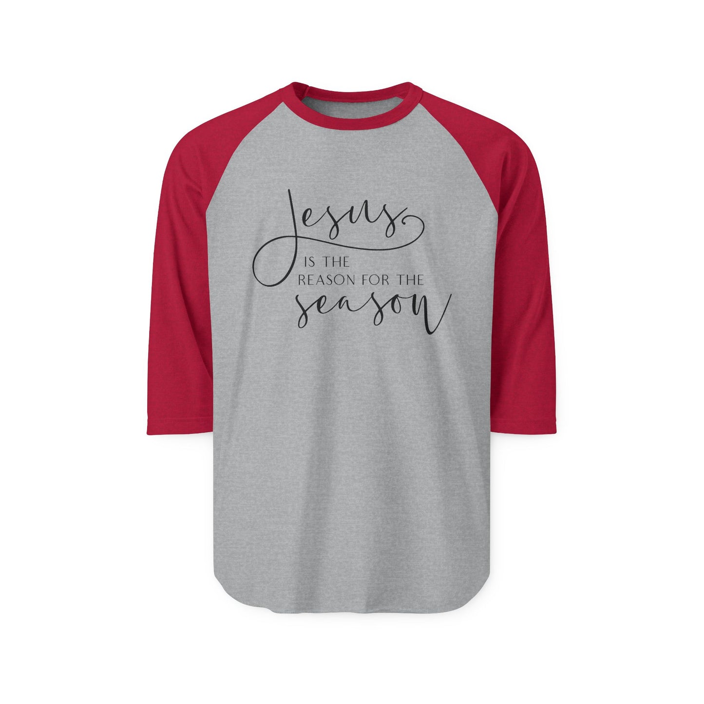Jesus Is The Reason Baseball Tee