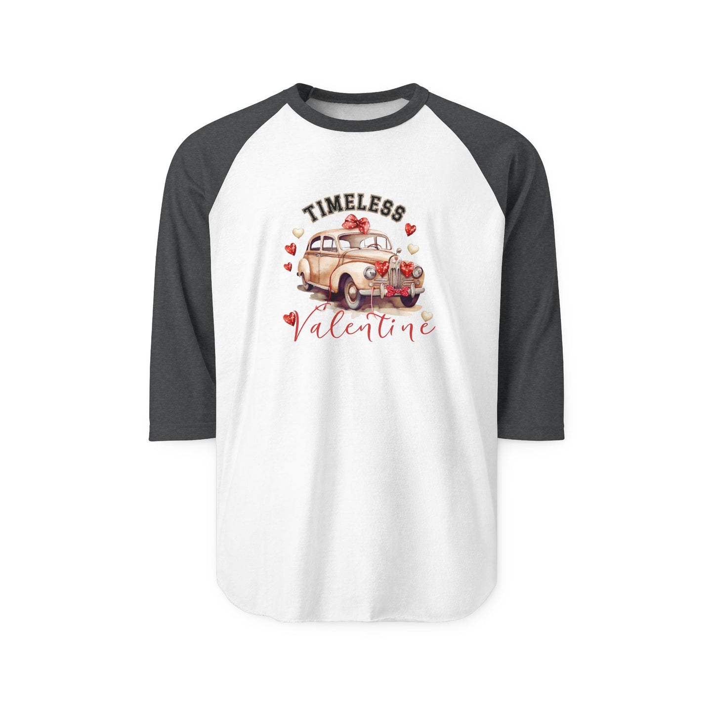 Timeless Valentine Baseball Tee
