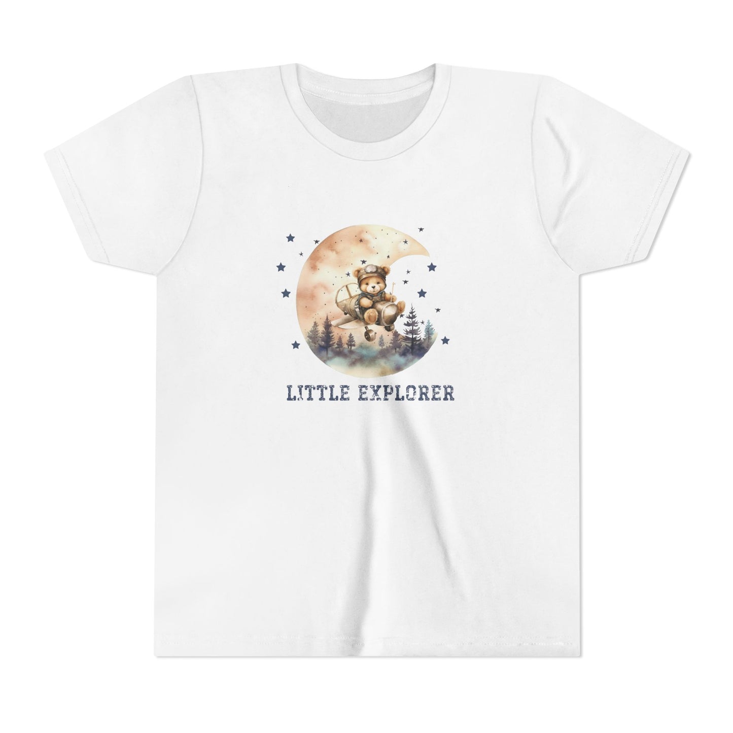 Little Explorer Kid's T-Shirt