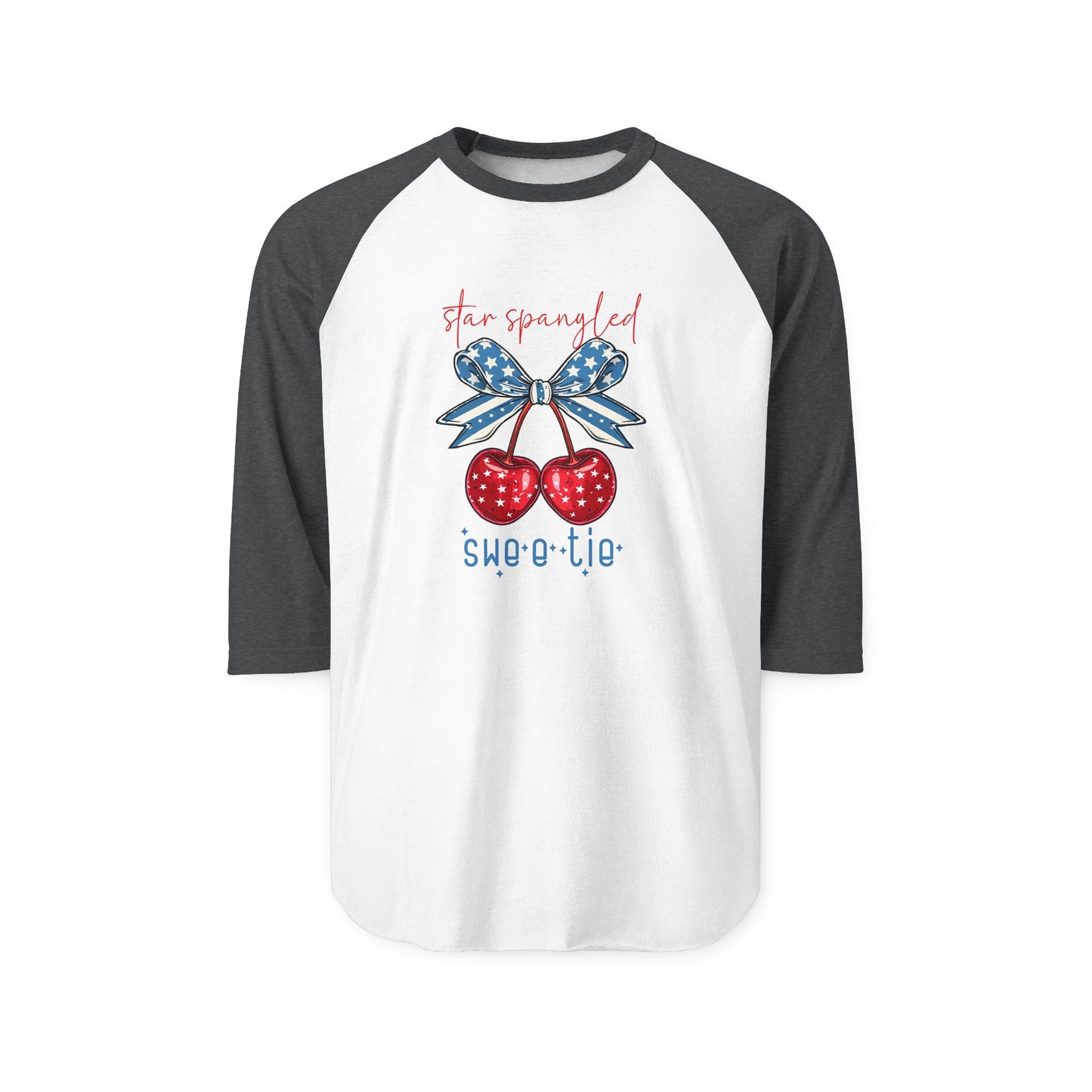 Star-Spangled Sweetie Baseball Tee