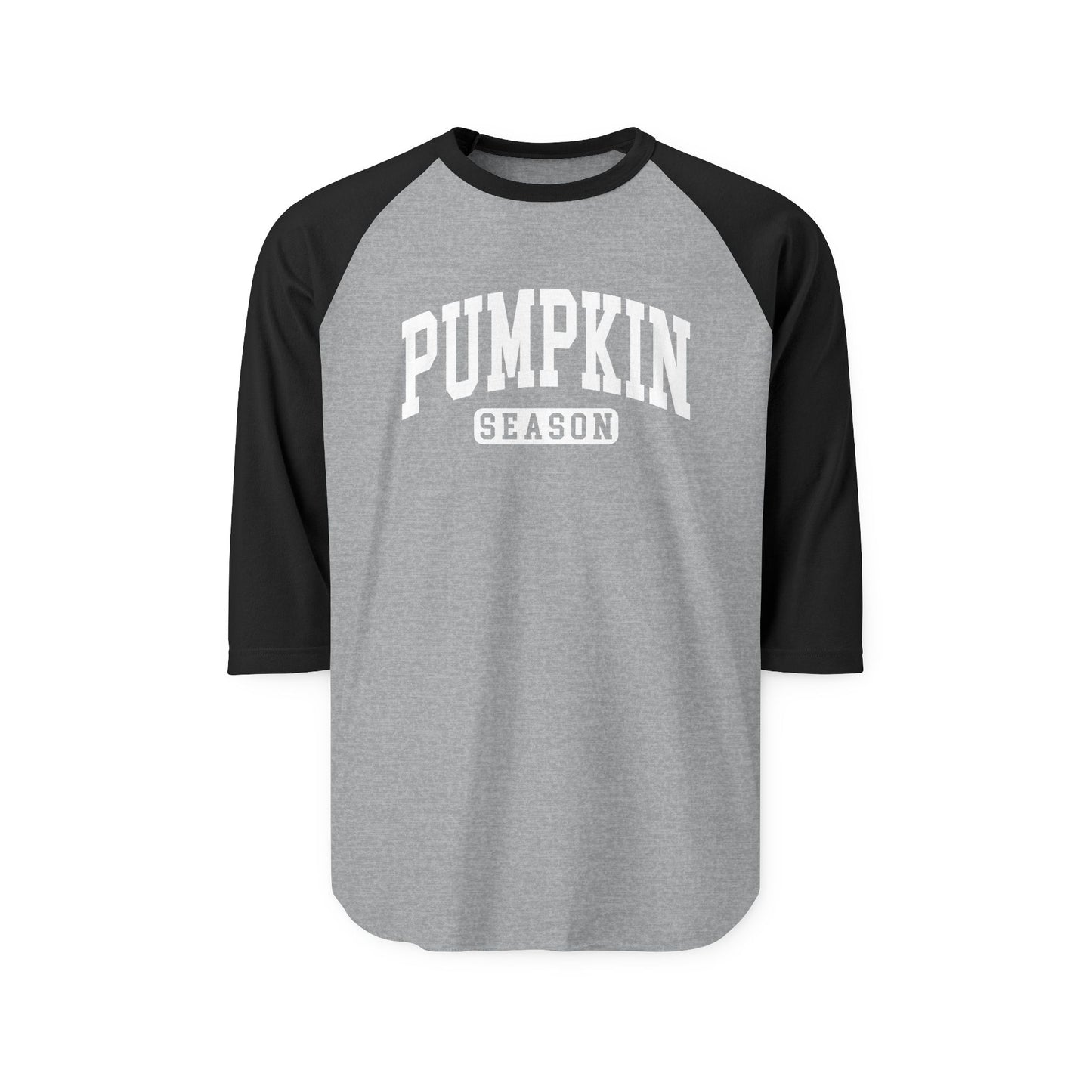 Pumpkin Season Baseball Tee