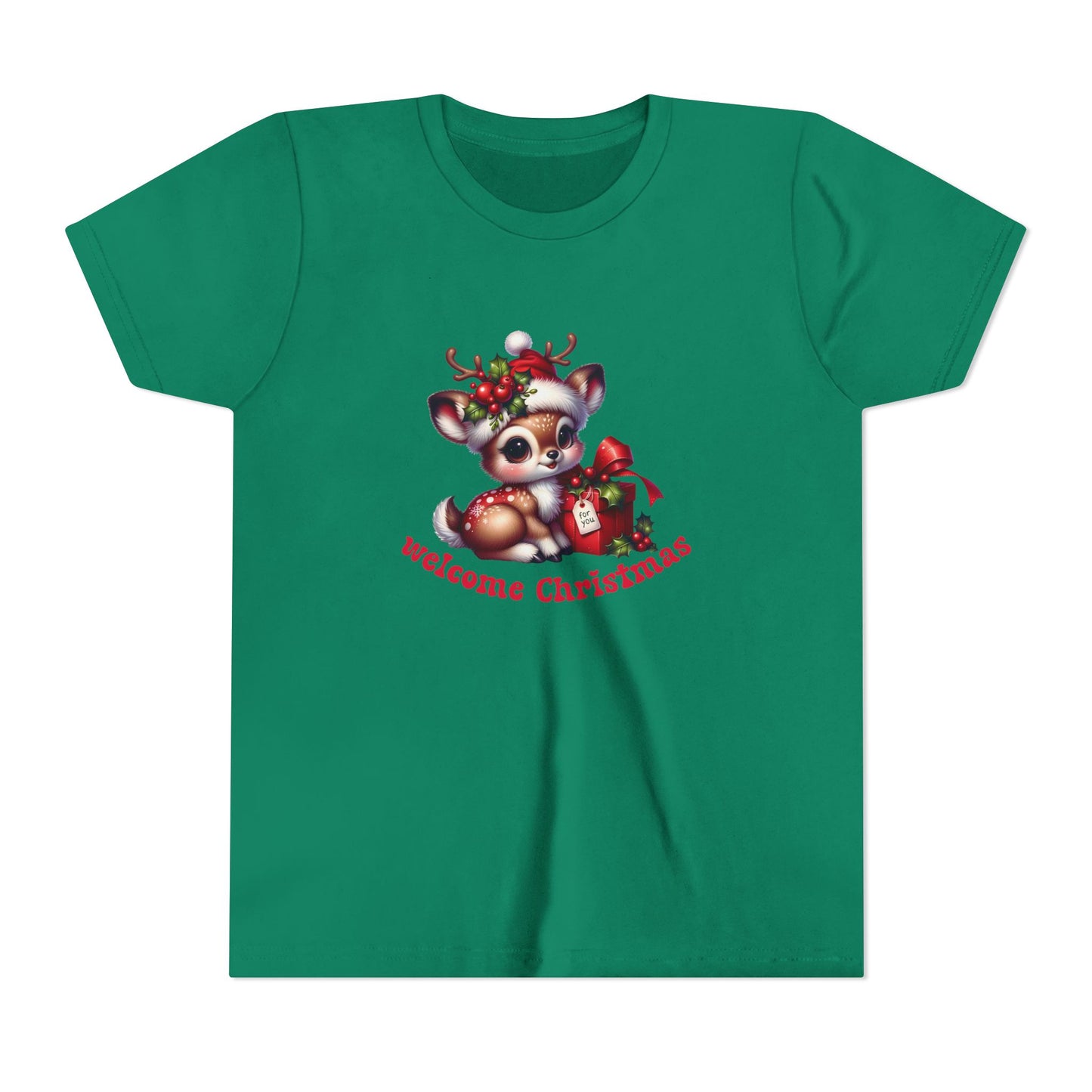 Welcome Christmas Kids T-Shirt