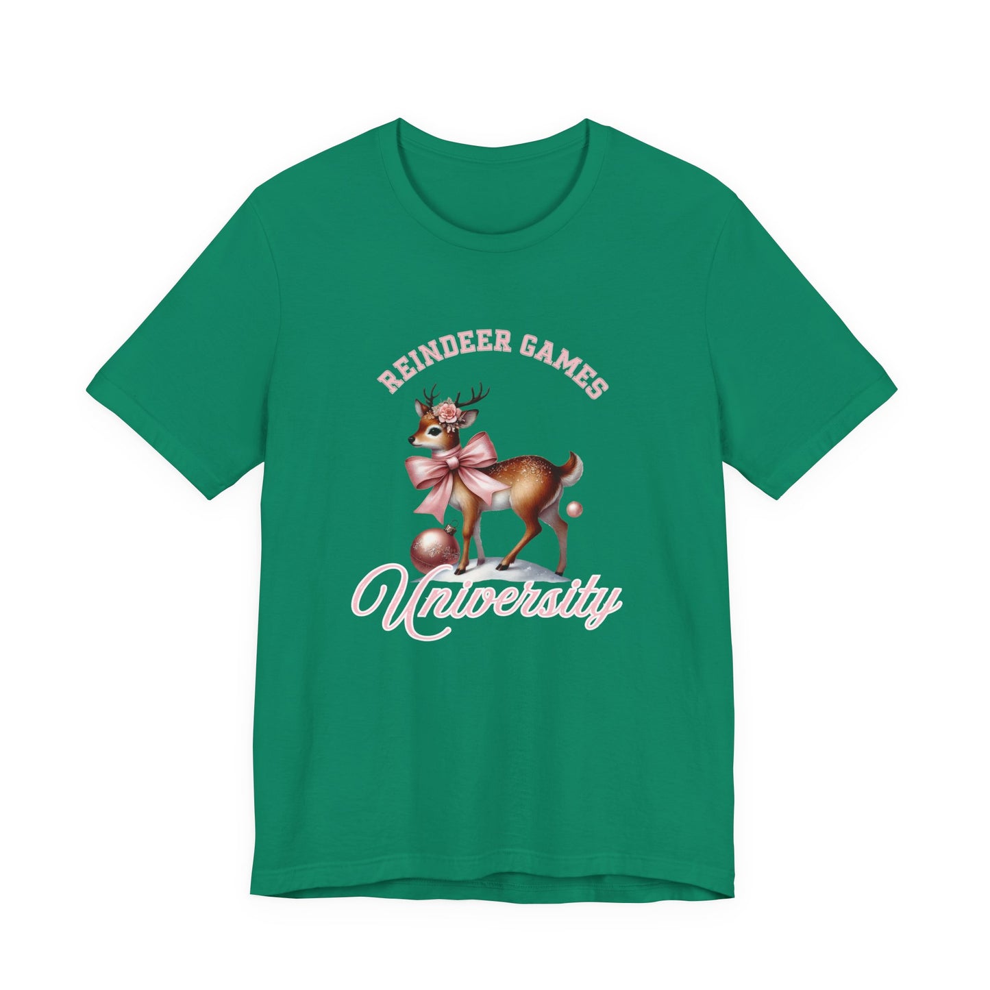 Reindeer Games University T-Shirt