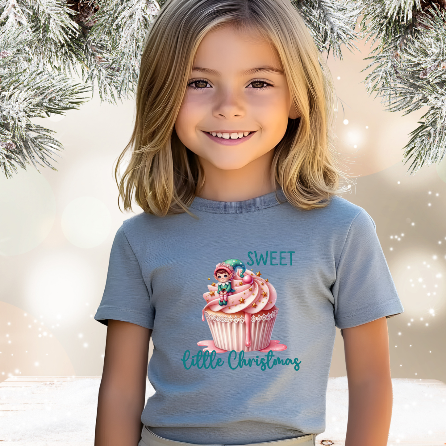 Sweet Little Christmas Kid's T-Shirt