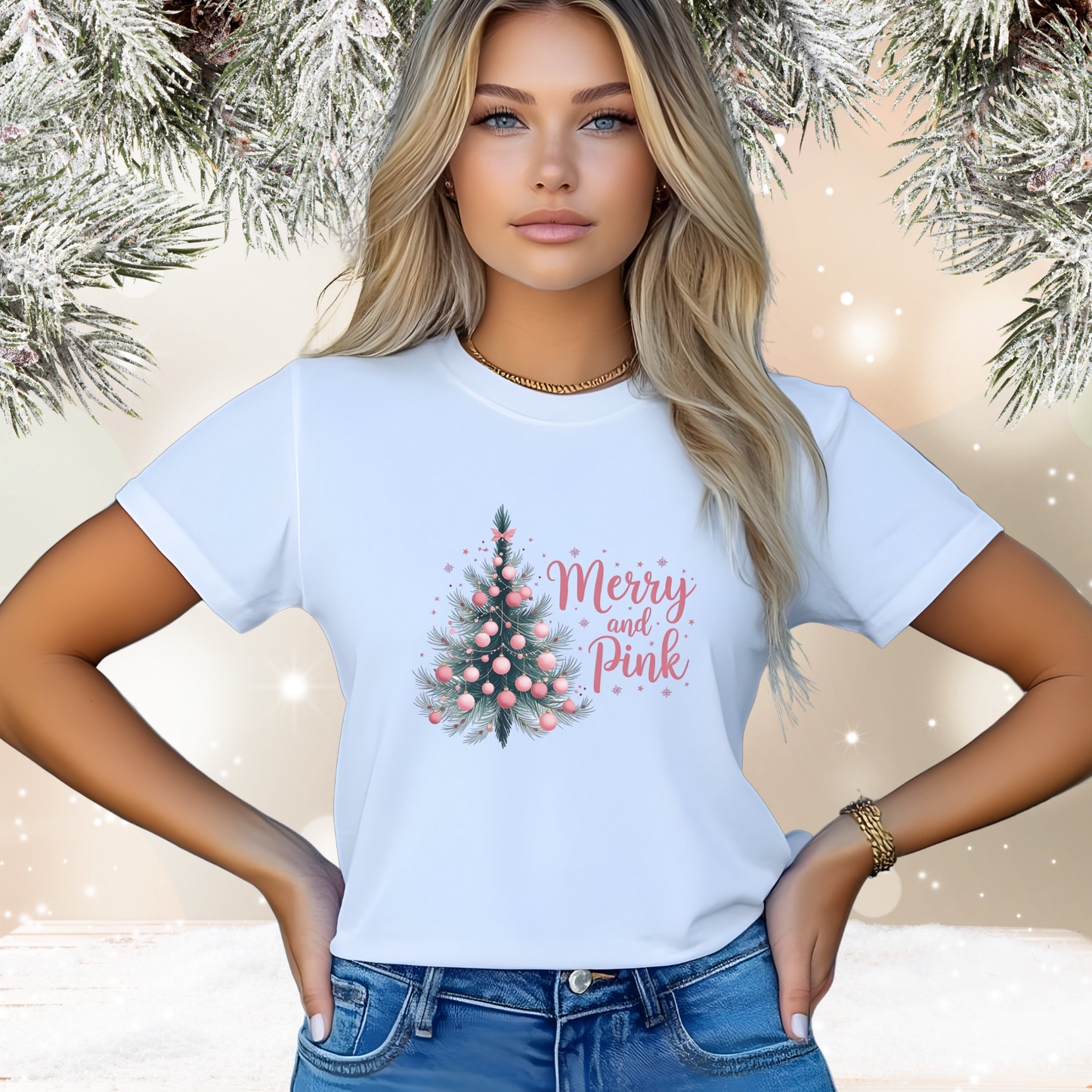 Merry And Pink T-Shirt