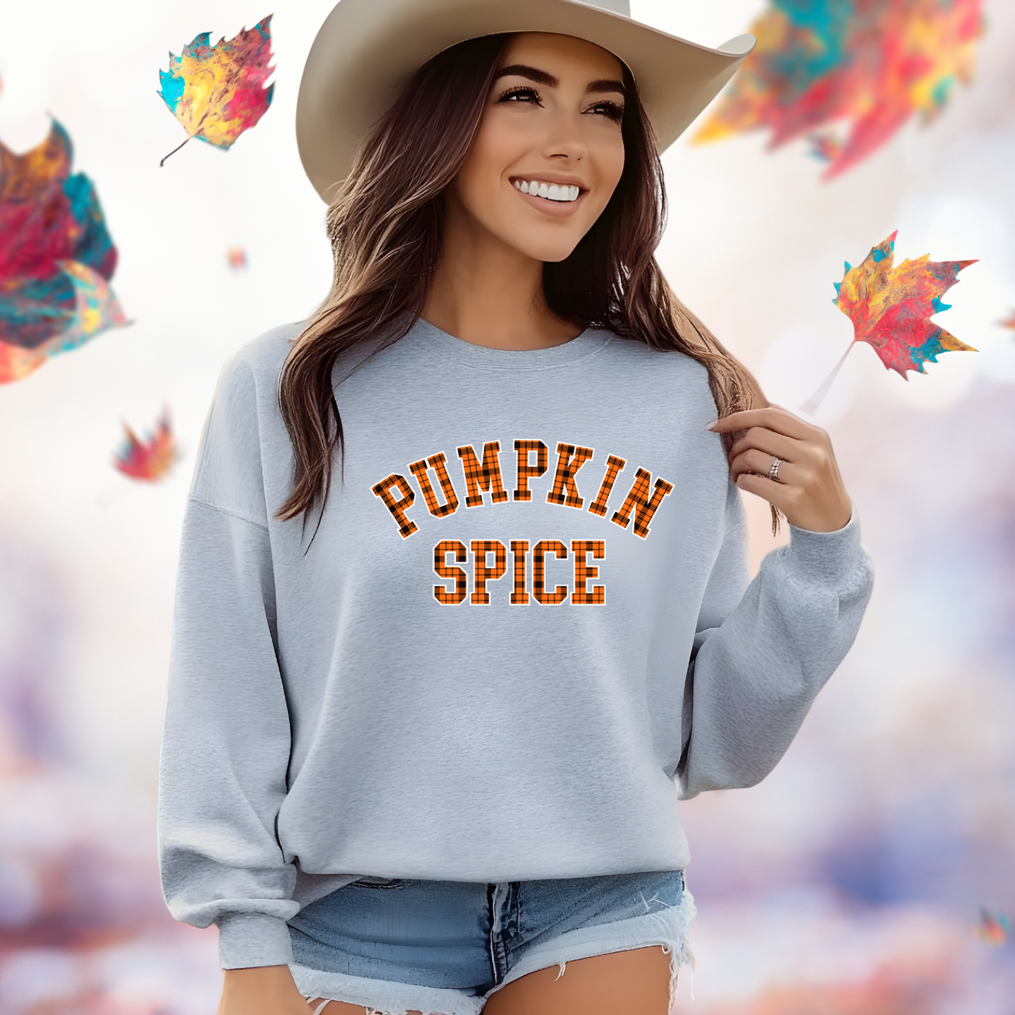 Pumpkin Spice Crewneck Sweatshirt