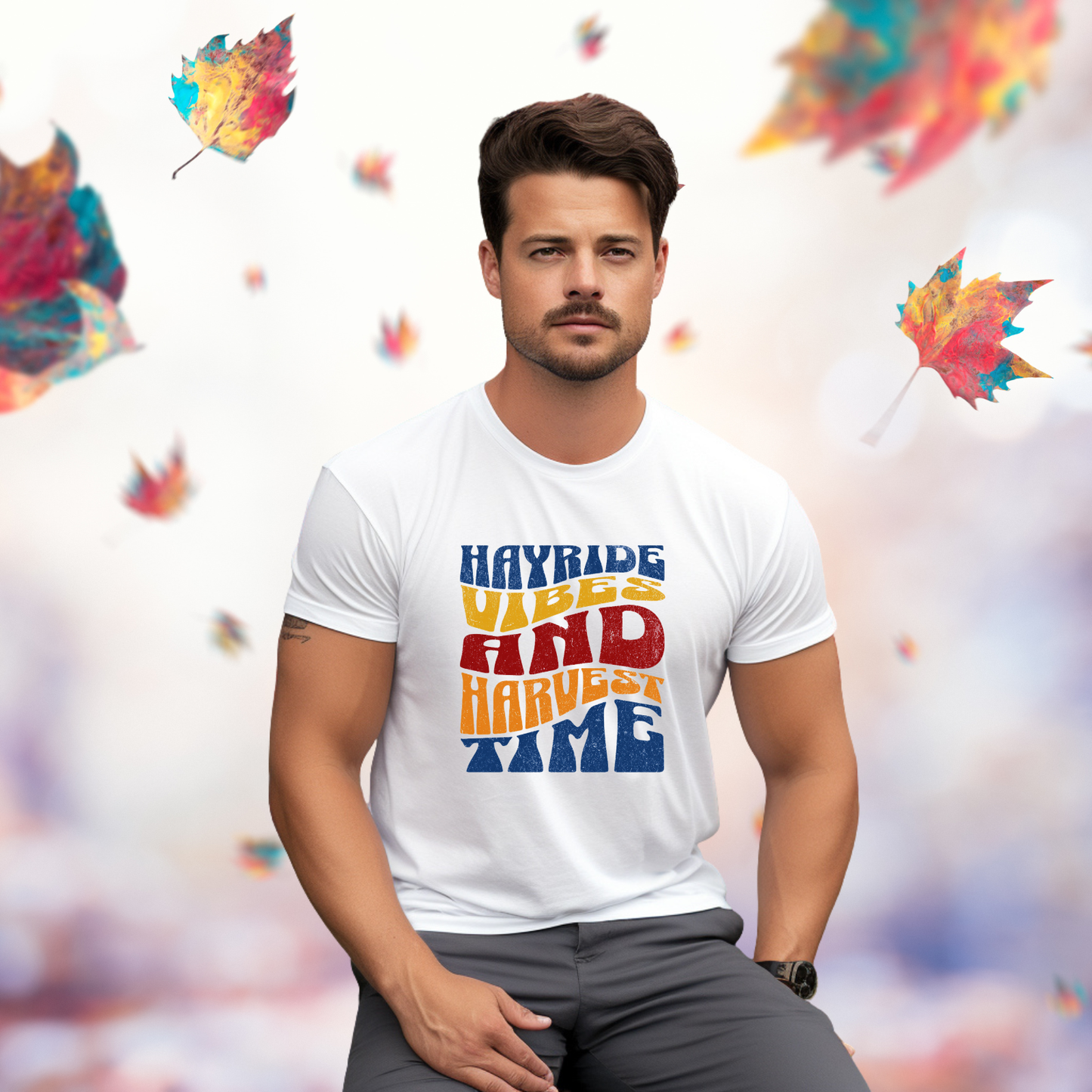 Hayride Vibes T-Shirt