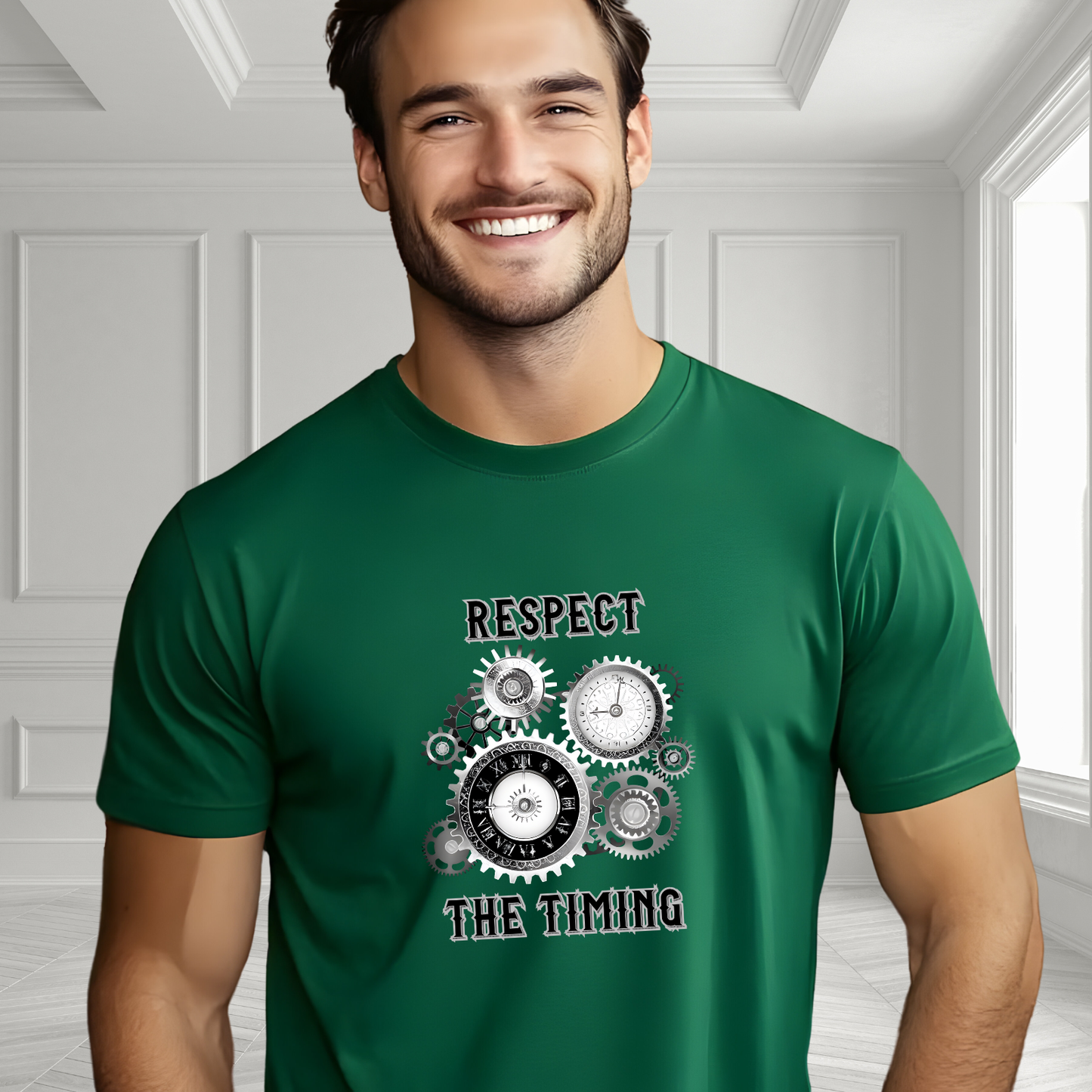 Respect The Timing T‑Shirt