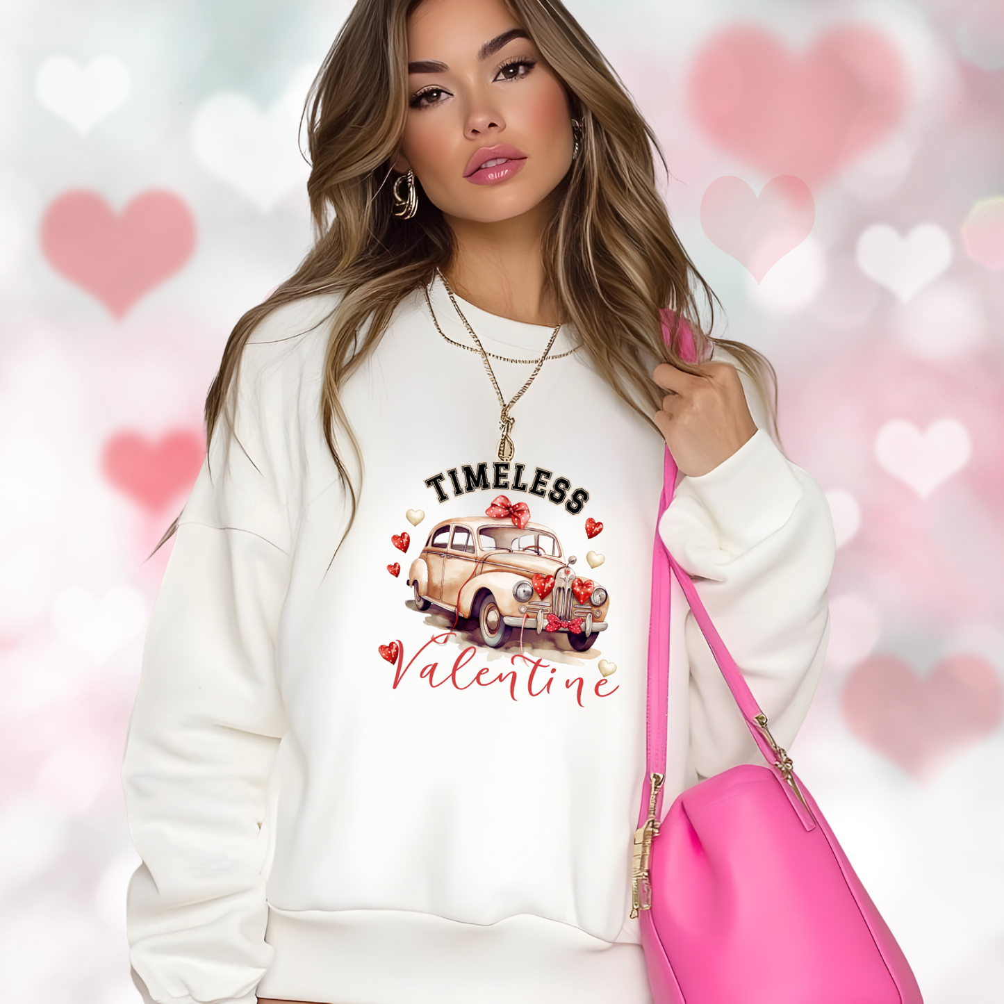 Timeless Valentine Crewneck Sweatshirt