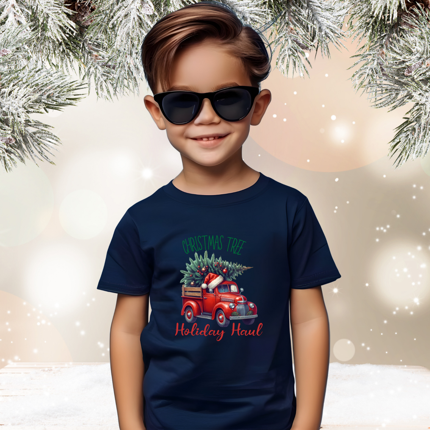 Holiday Haul Kid’s T-Shirt
