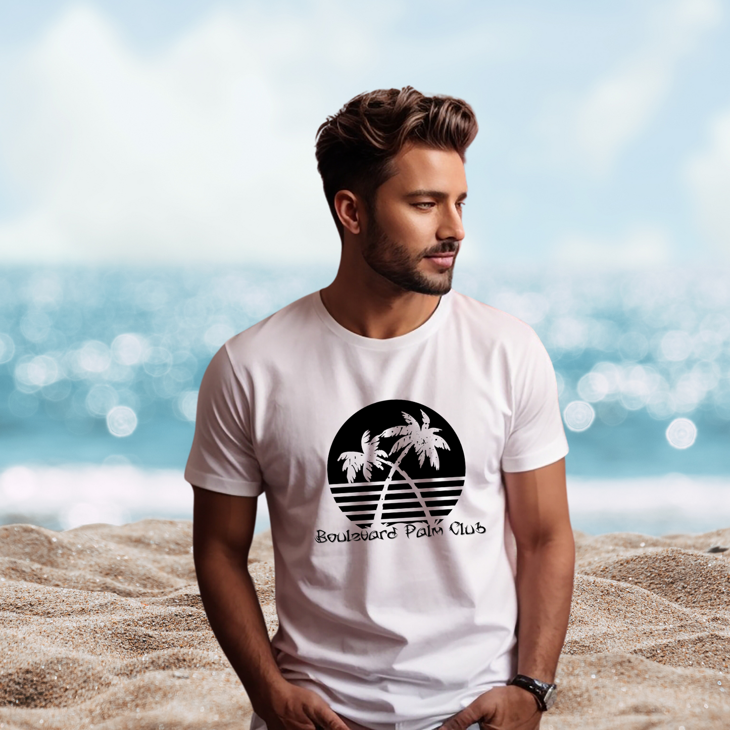 Boulevard Palm Club T-Shirt