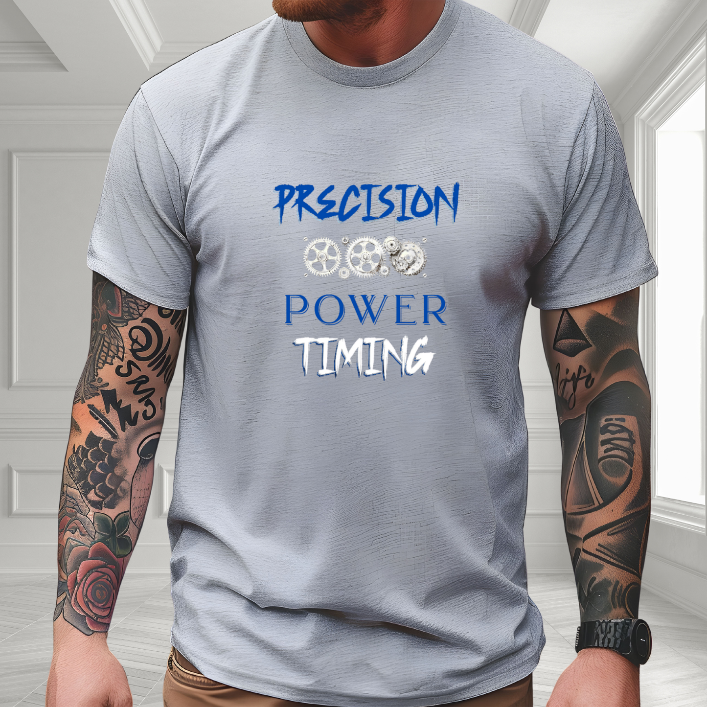 Precision, Power, Timing T-Shirt