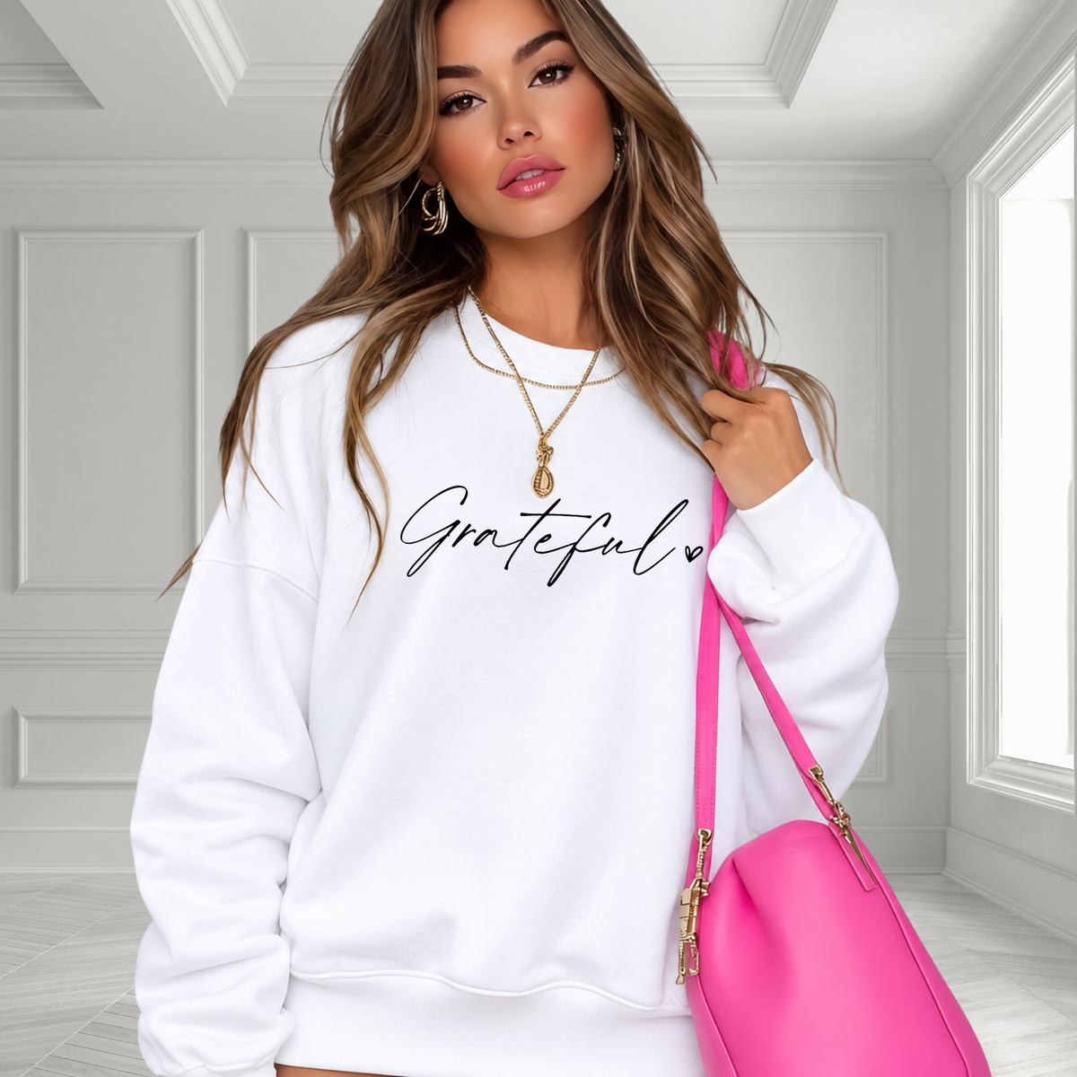 Grateful Crewneck Sweatshirt