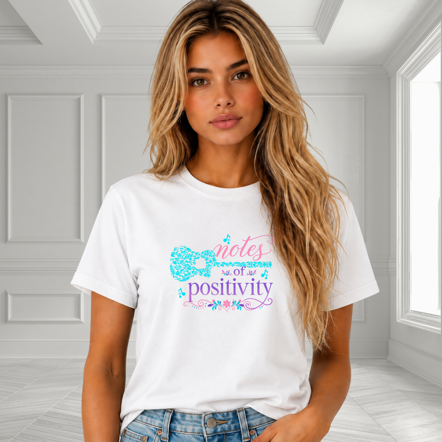 Notes Of Positivity T-Shirt