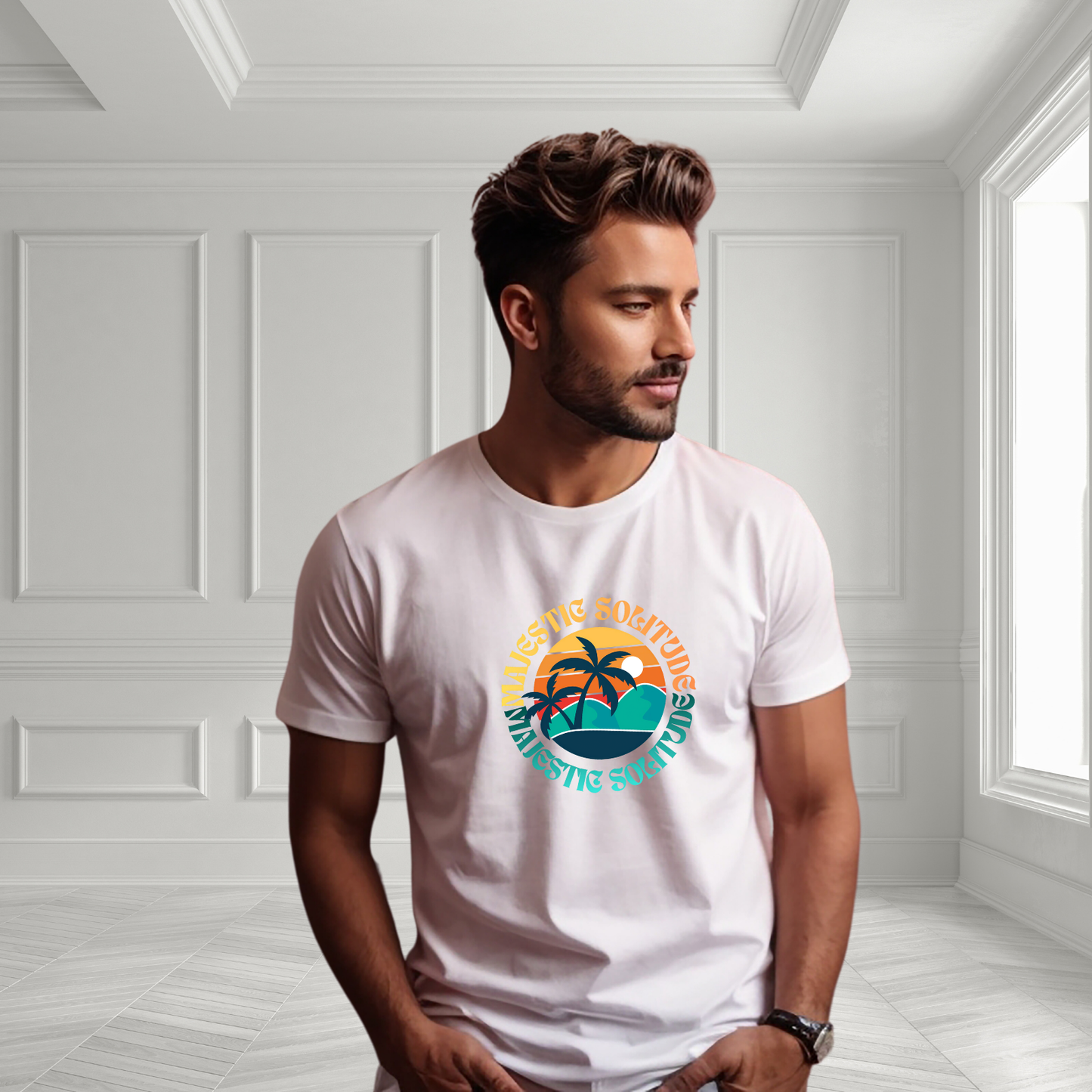 Majestic Solitude T‑Shirt