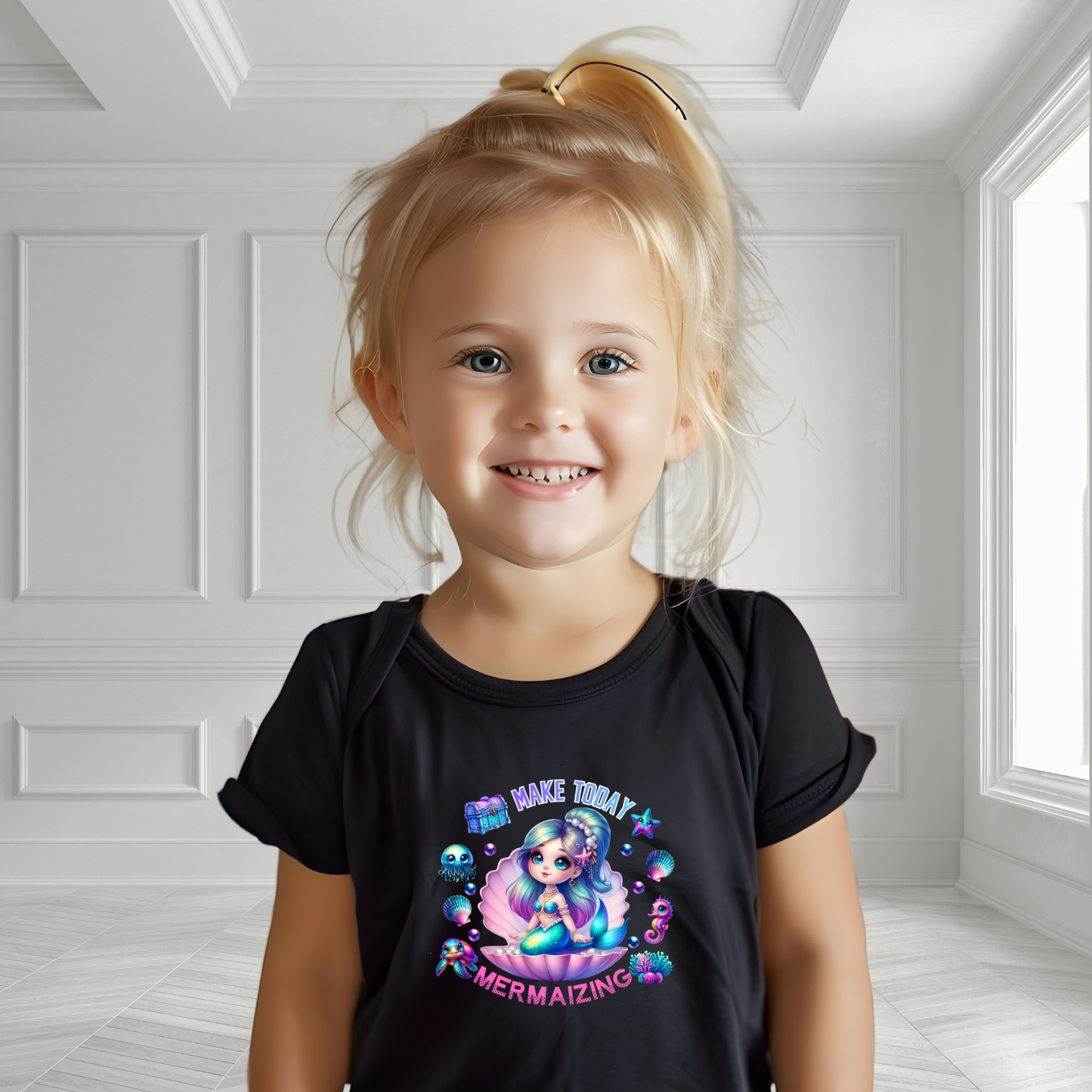 Make Today Mermaizing Toddler T-Shirt