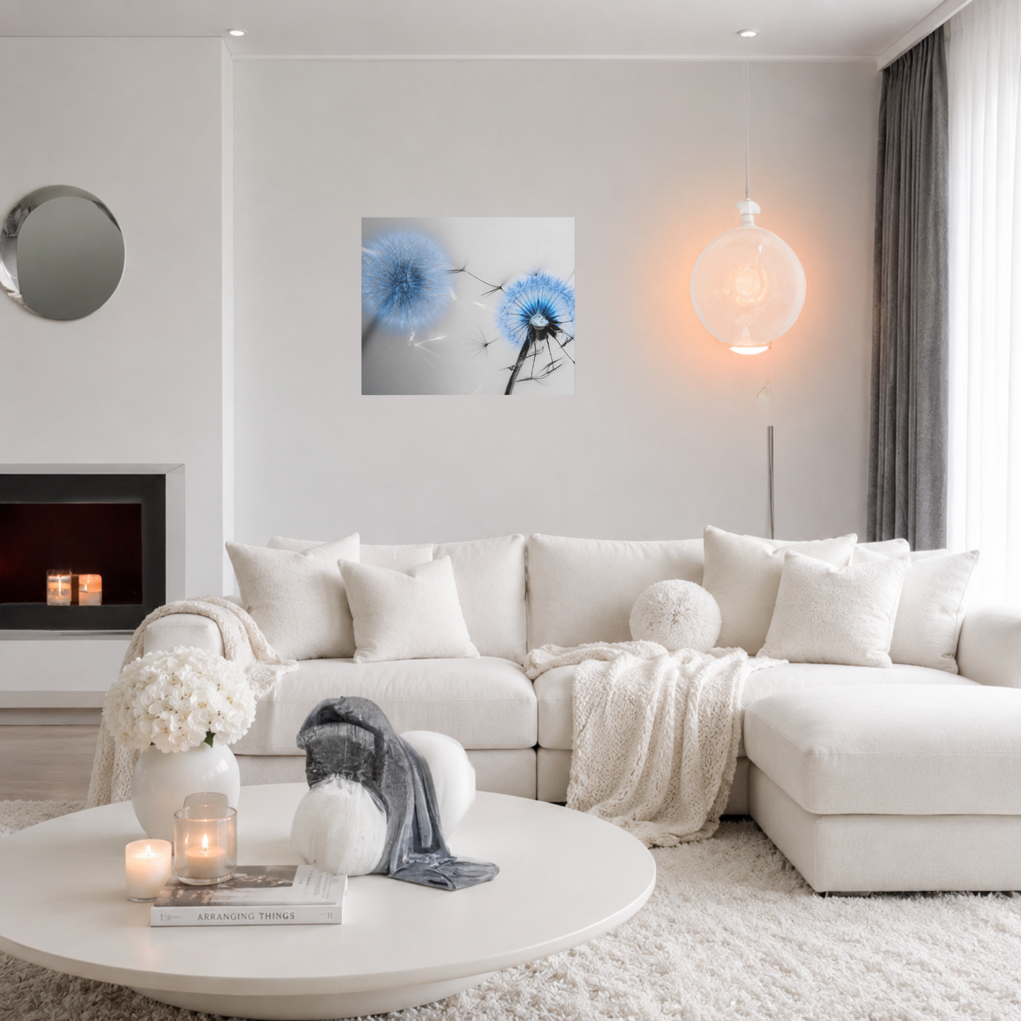Where Wishes Bloom Canvas Wall Art