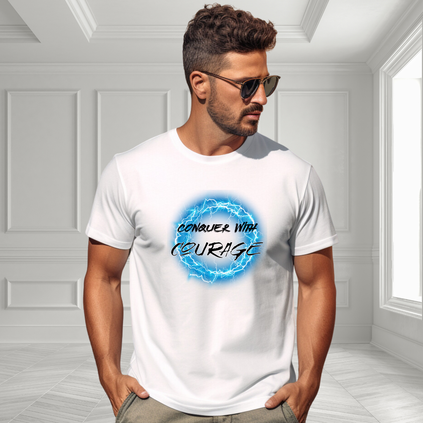 Conquer With Courage T-Shirt