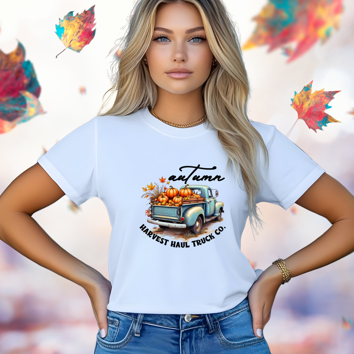 Harvest Haul Truck Co. T-Shirt