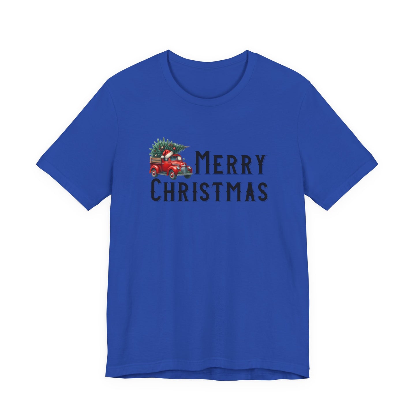 Merry Christmas Vintage Truck T-Shirt