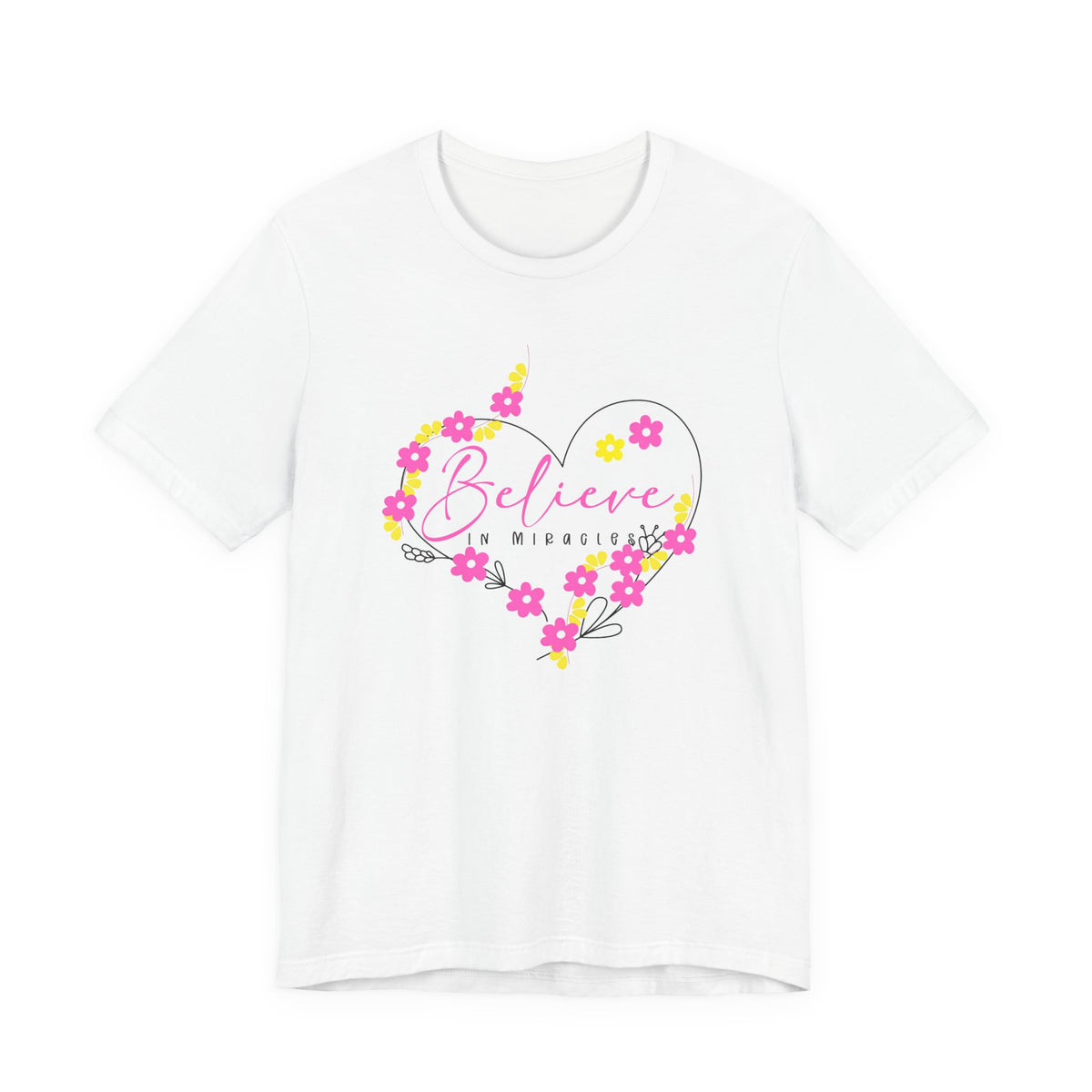 Believe In Miracles T-Shirt