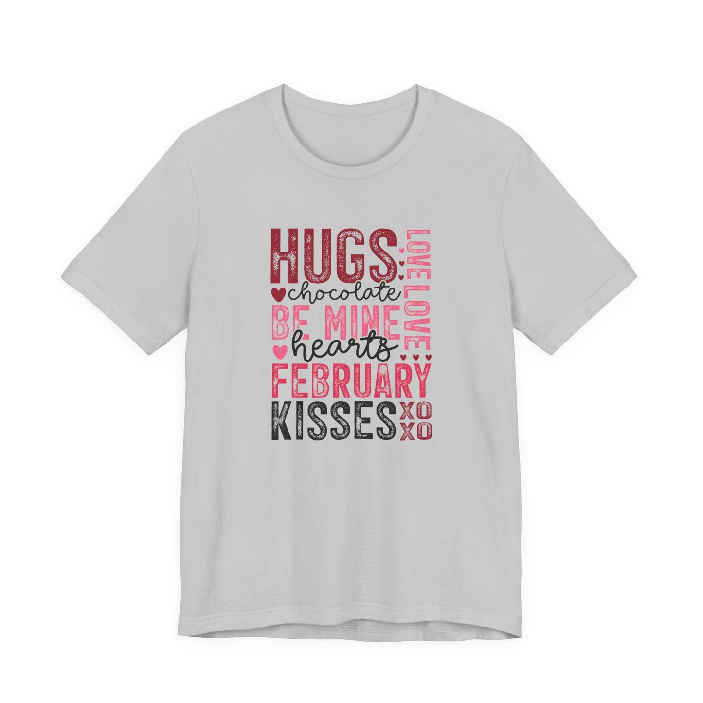 Valentine Typography T‑Shirt