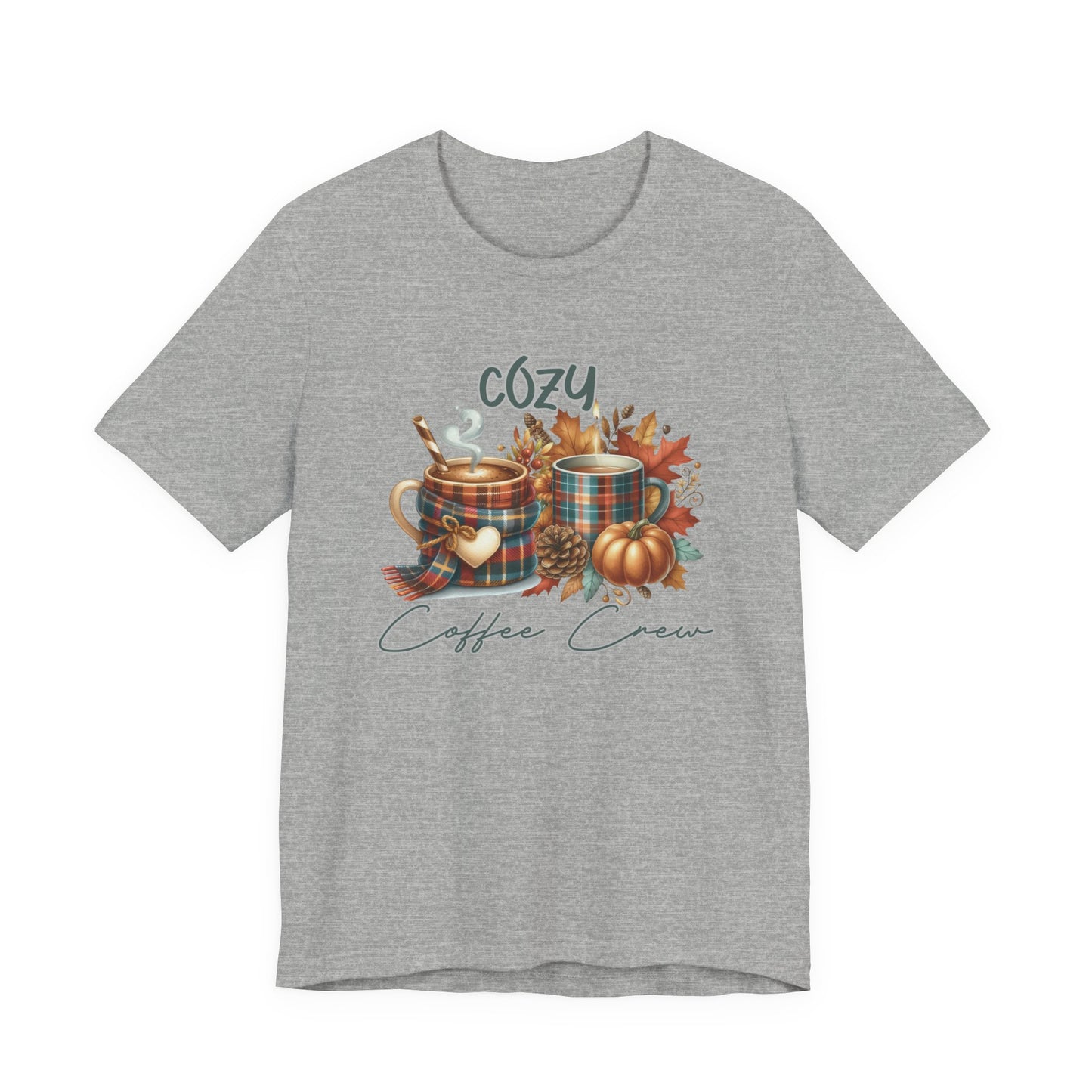 Cozy Coffee Crew T-Shirt