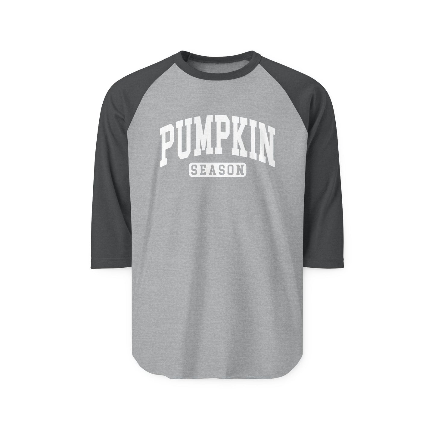 Pumpkin Season Baseball Tee