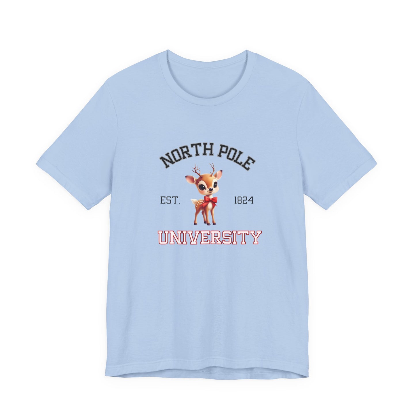 North Pole University T-Shirt