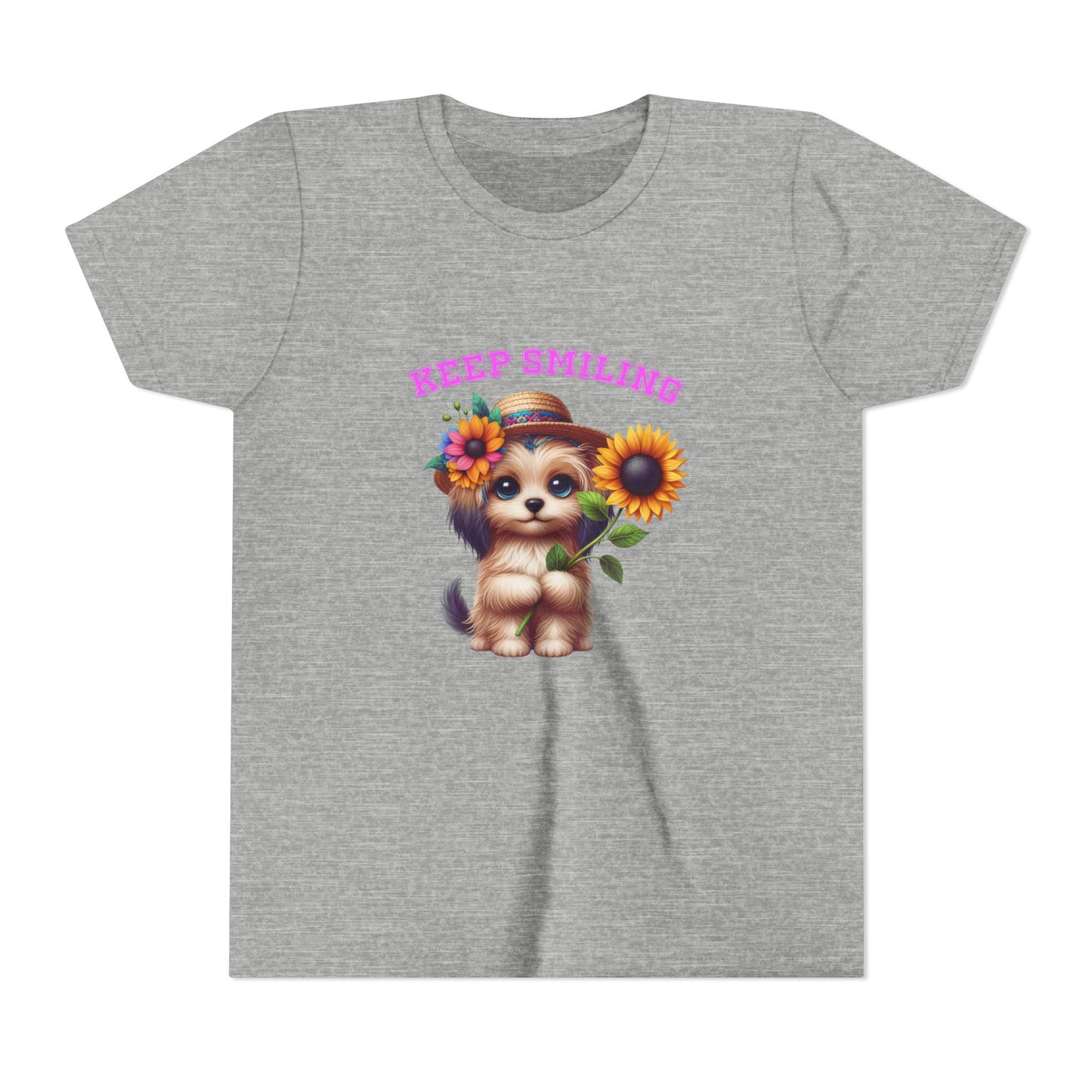 Keep Smiling Kid's T-Shirt
