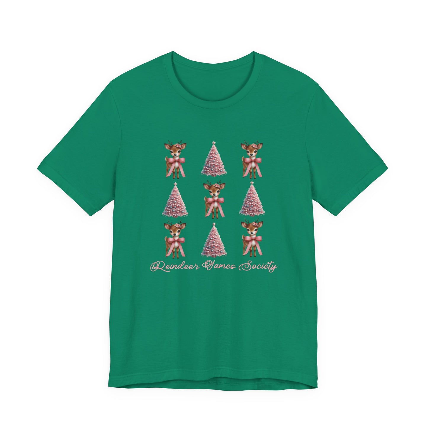 Reindeer Games Society T-Shirt
