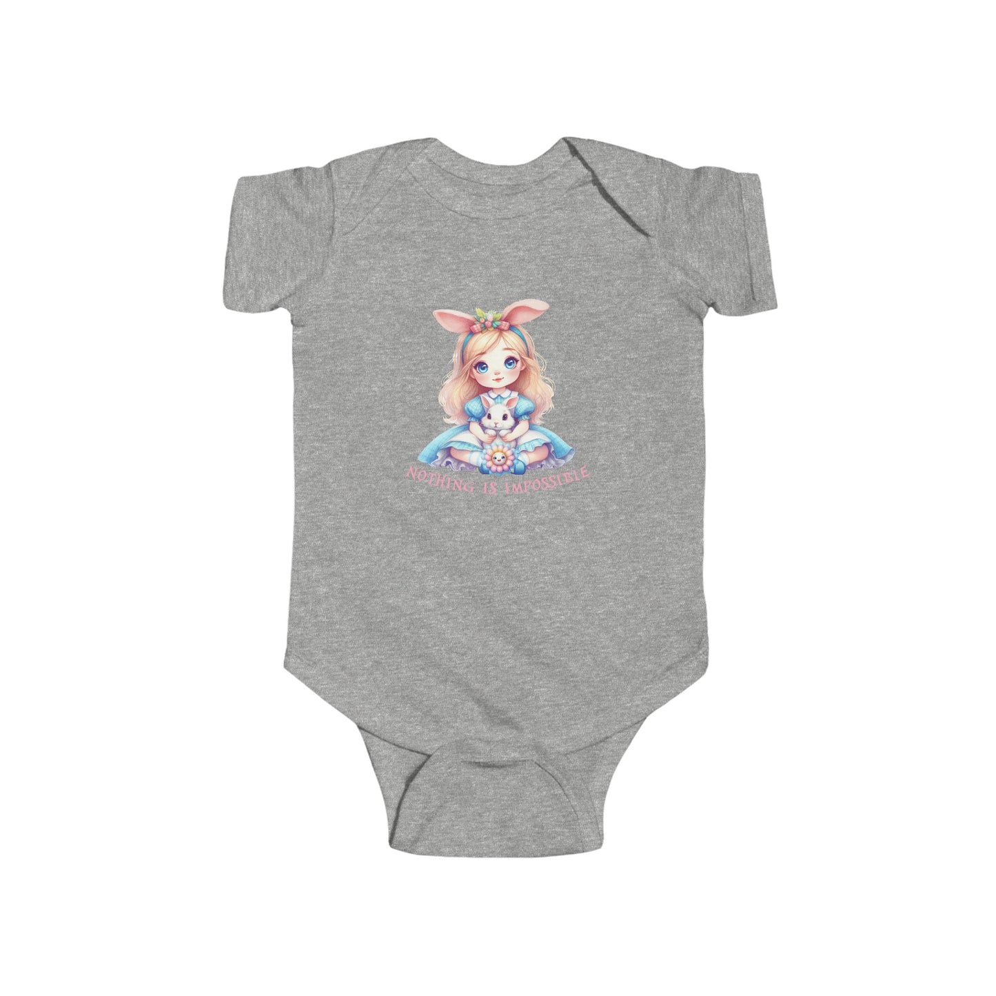 Nothing Is Impossible Infant Short Sleeve Onesie