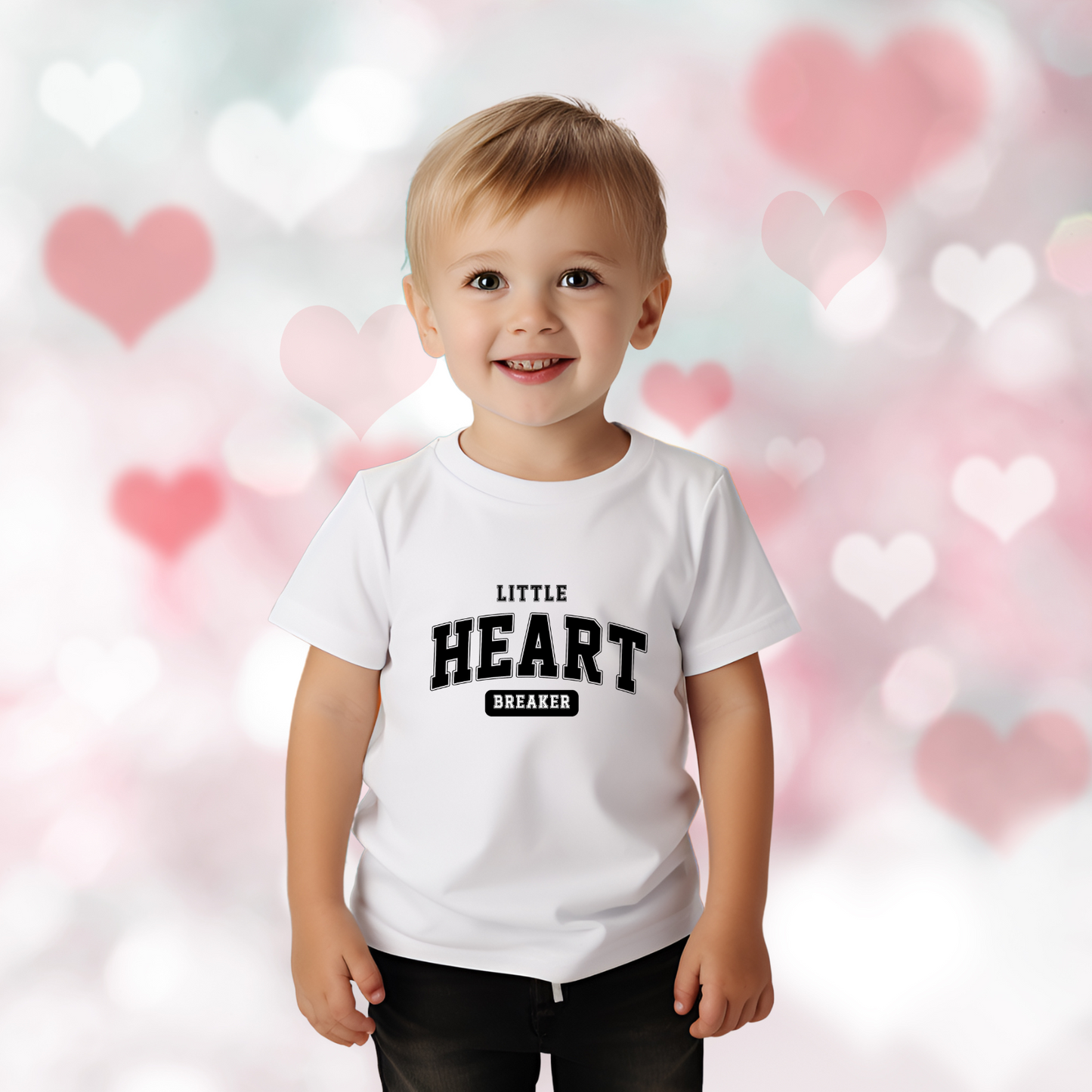 Little Heart Breaker Toddler T-Shirt