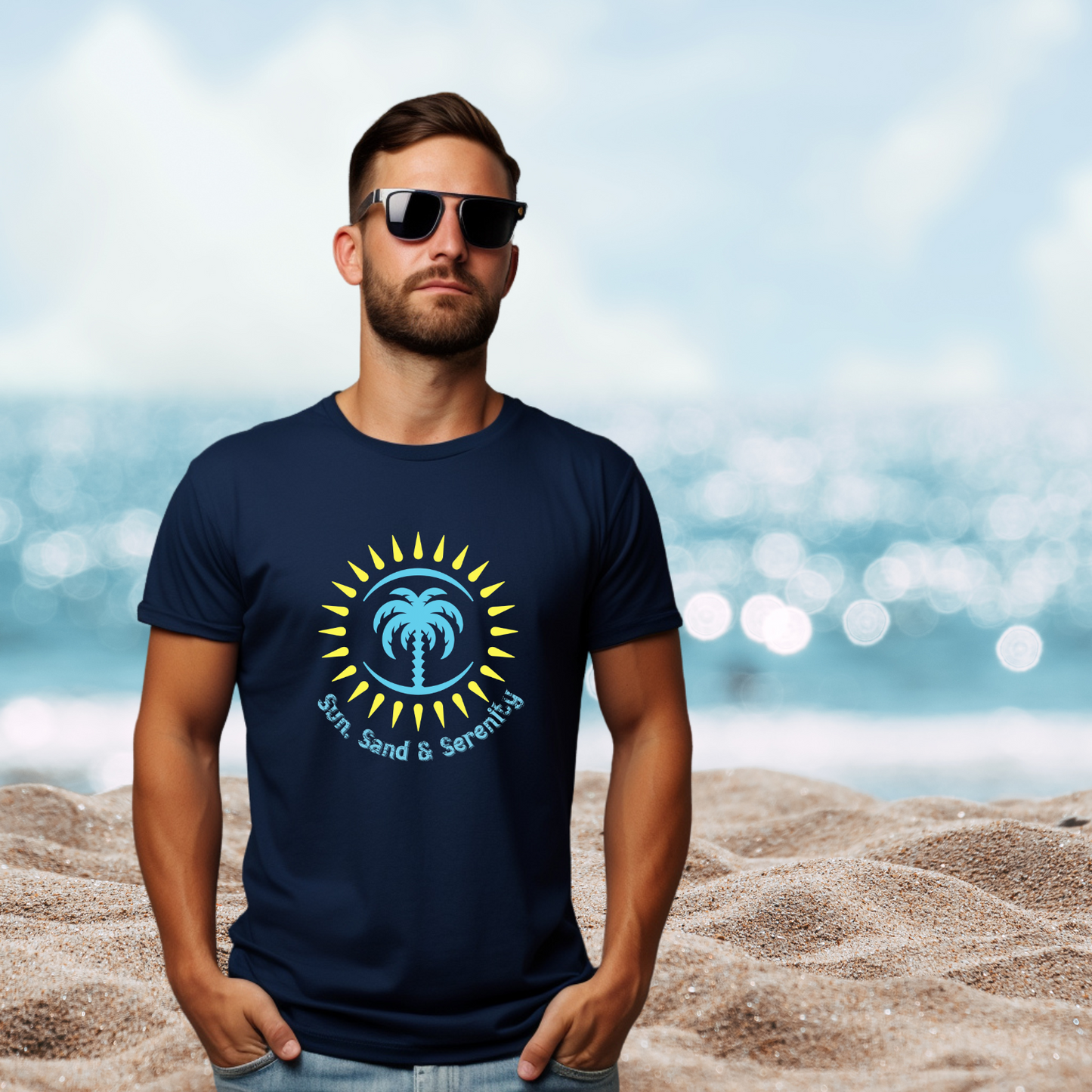 Sun Sand And Serenity T-Shirt