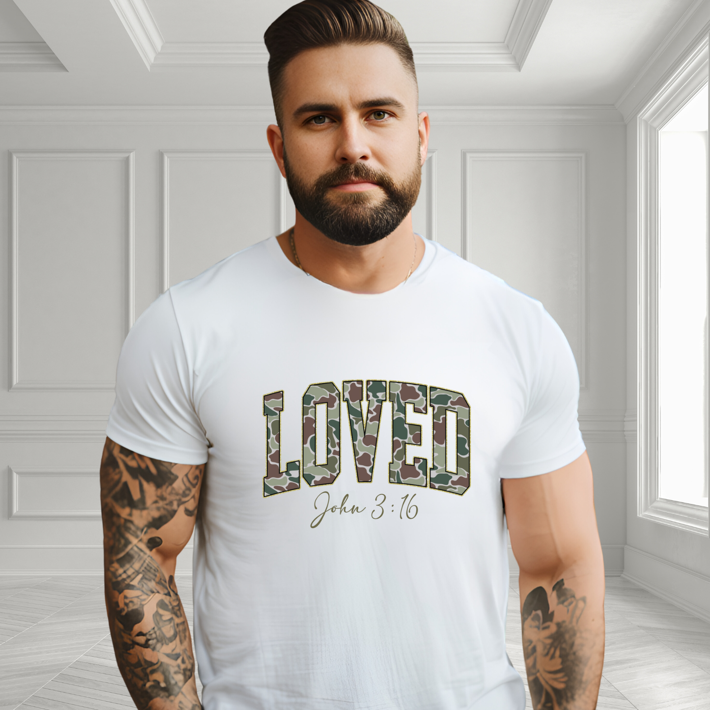 Loved John 3:16 T-Shirt