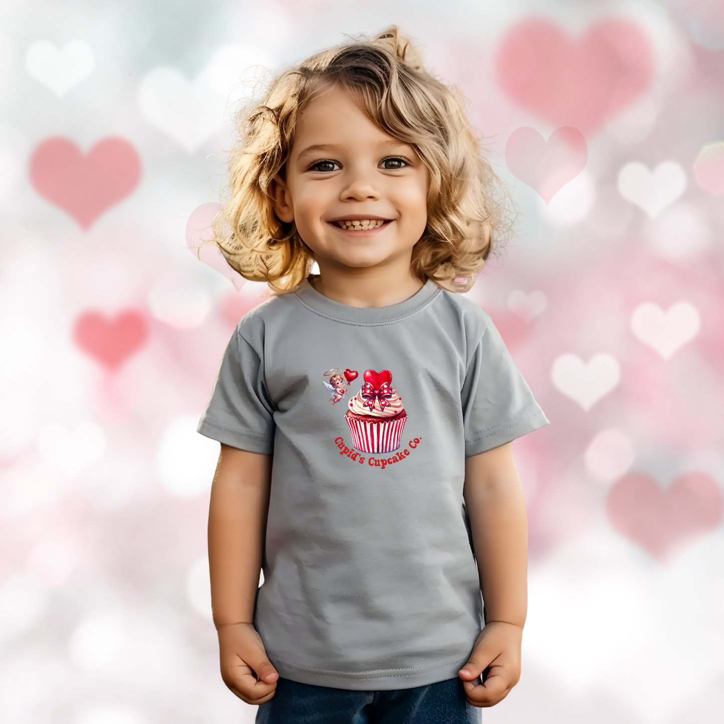Cupid’s Cupcake Co. Toddler T-Shirt