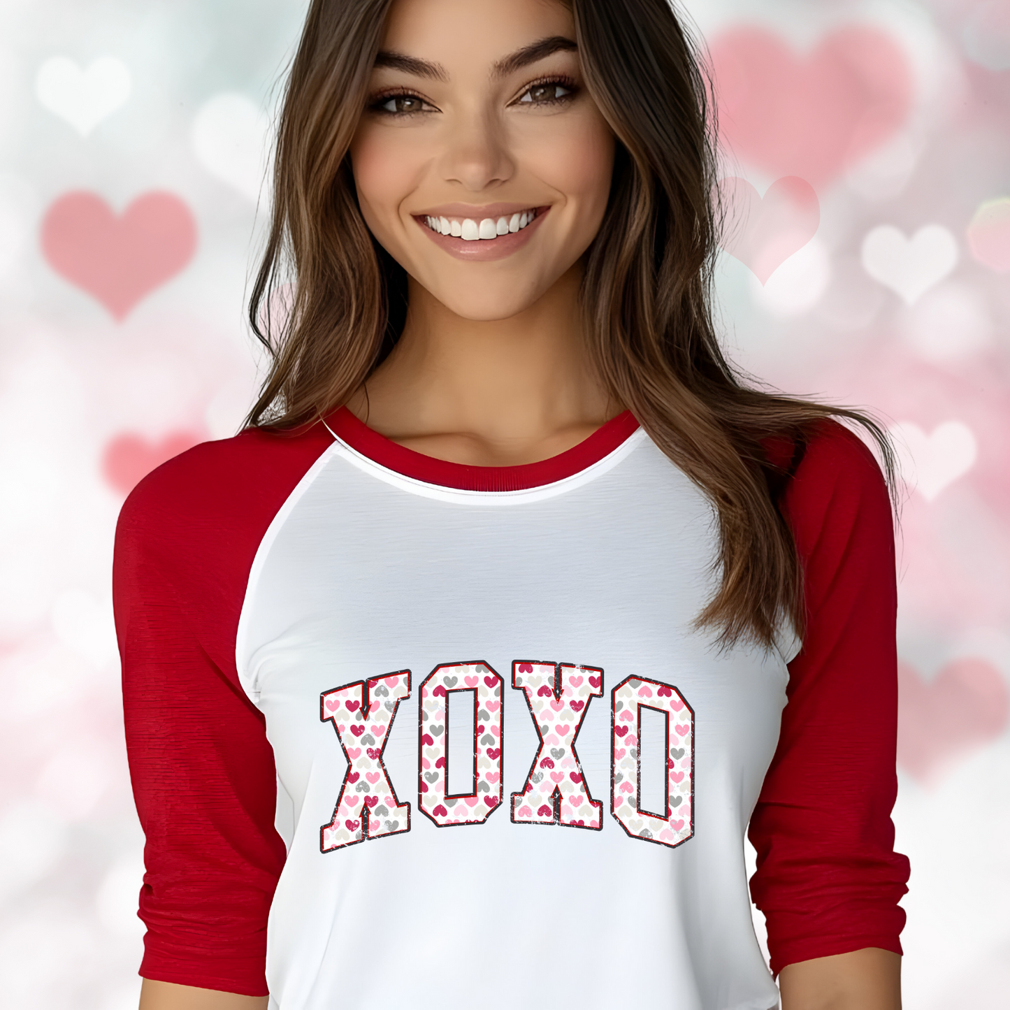 Varsity XO Baseball Tee