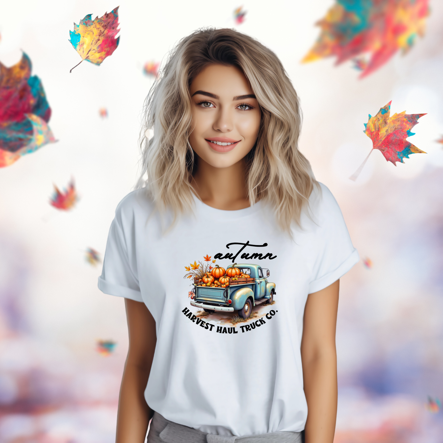 Harvest Haul Truck Co. T-Shirt