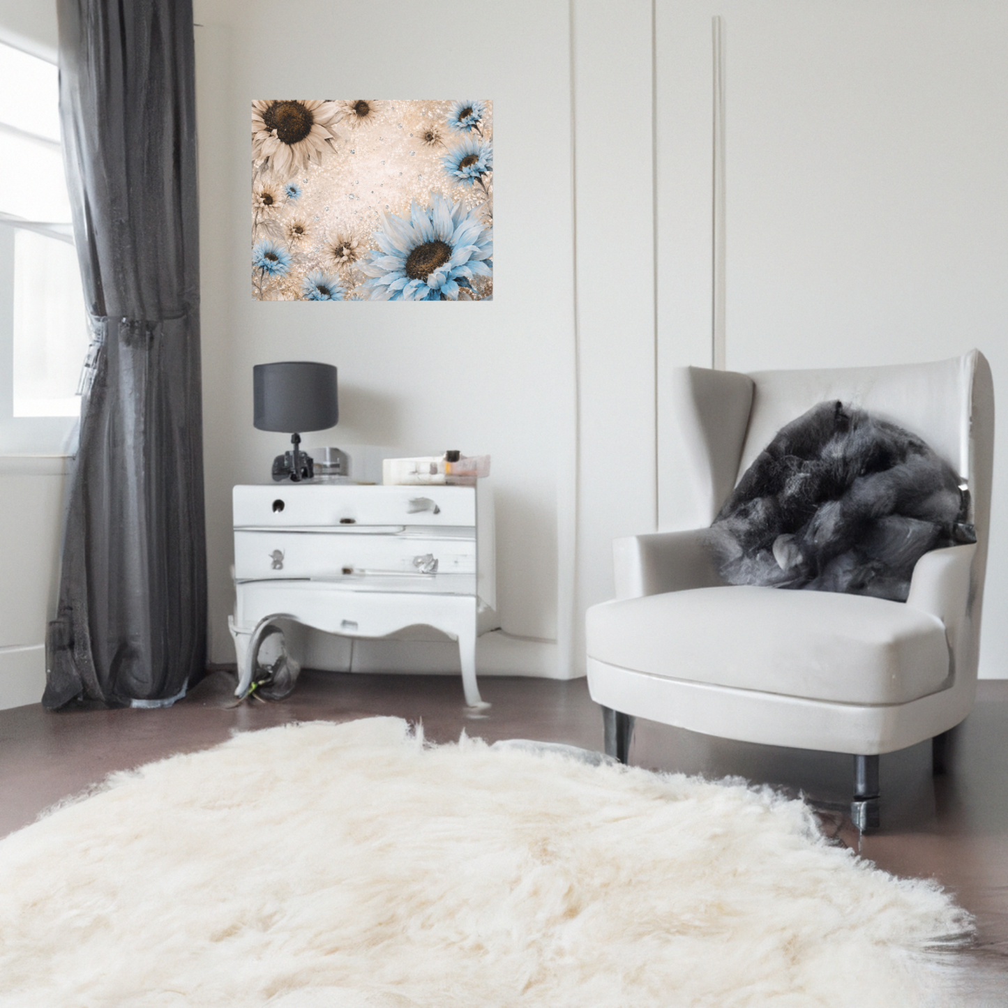 Where Joy Grows Canvas Wall Art