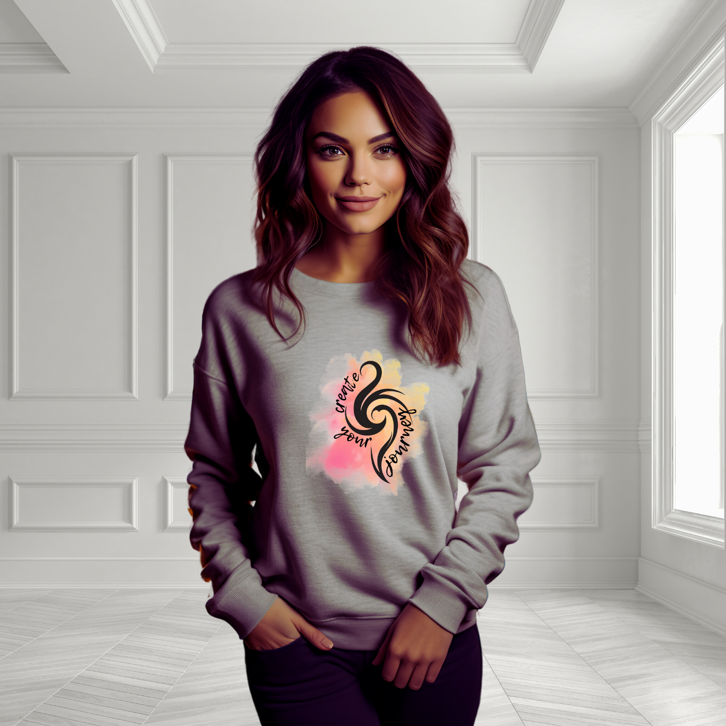 Create Your Journey Crewneck Sweatshirt