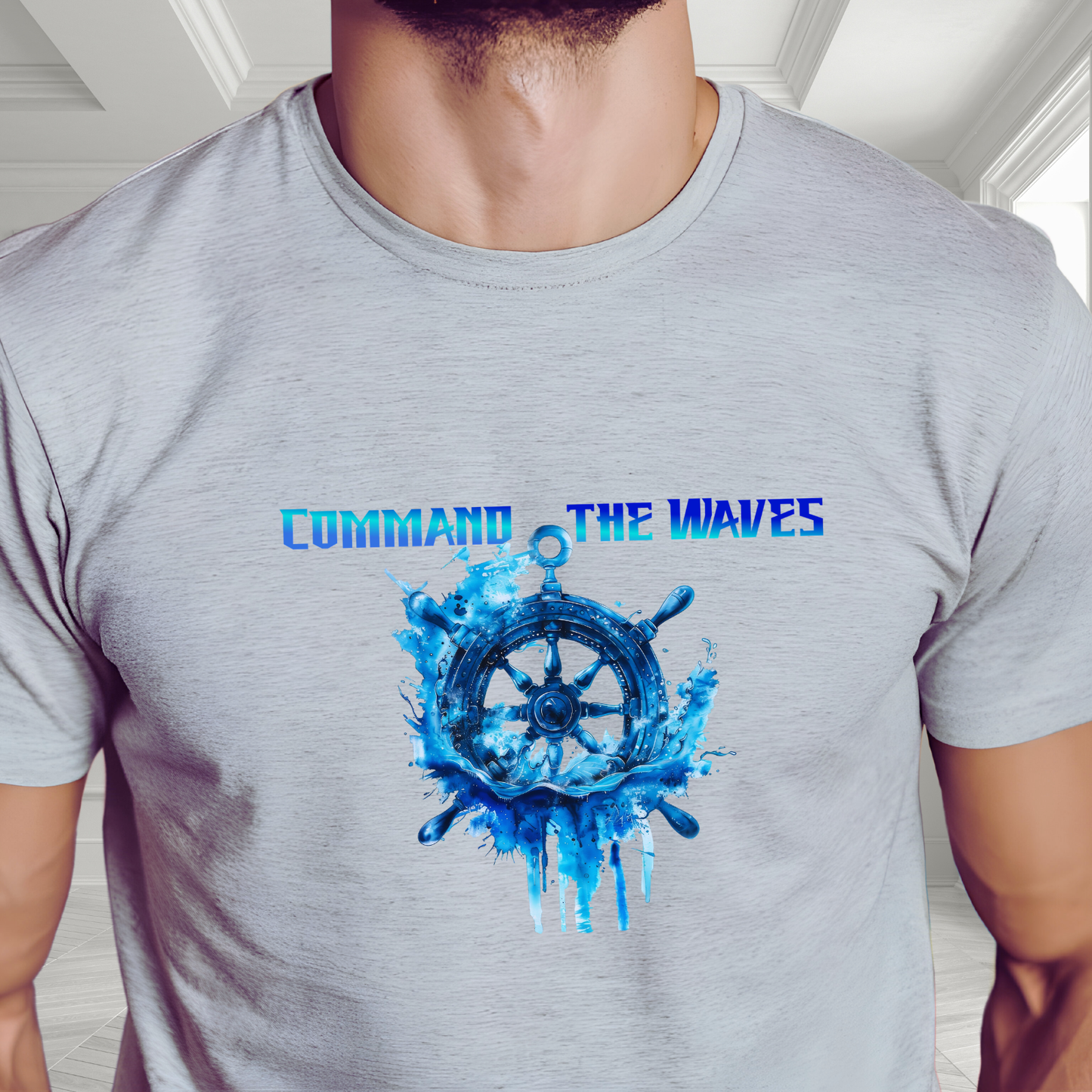 Command The Waves T-Shirt